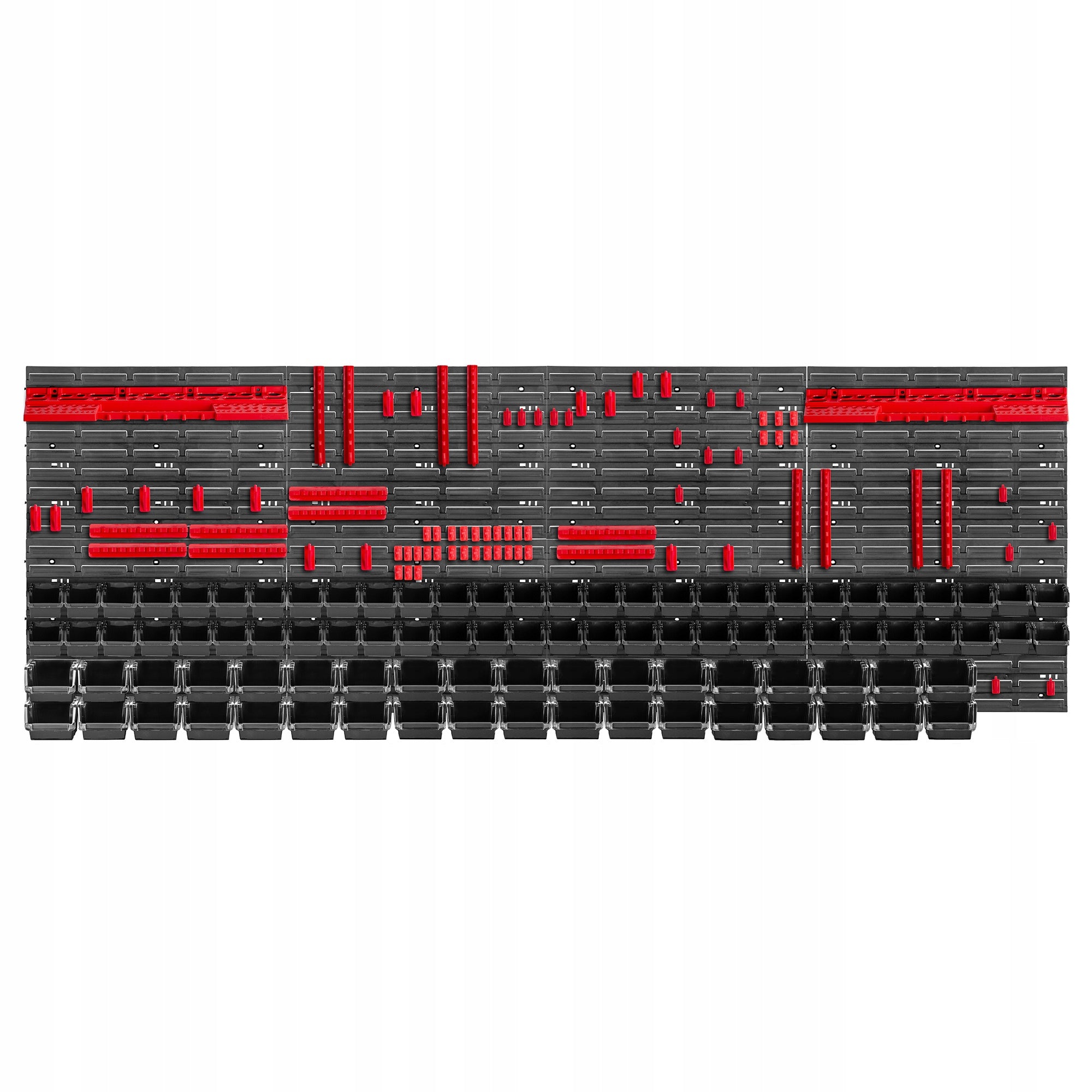 TOOL BOARD WORKSHOP WALL 232x78 cm 92 CUVETTE 80 HANDLES GARAGE