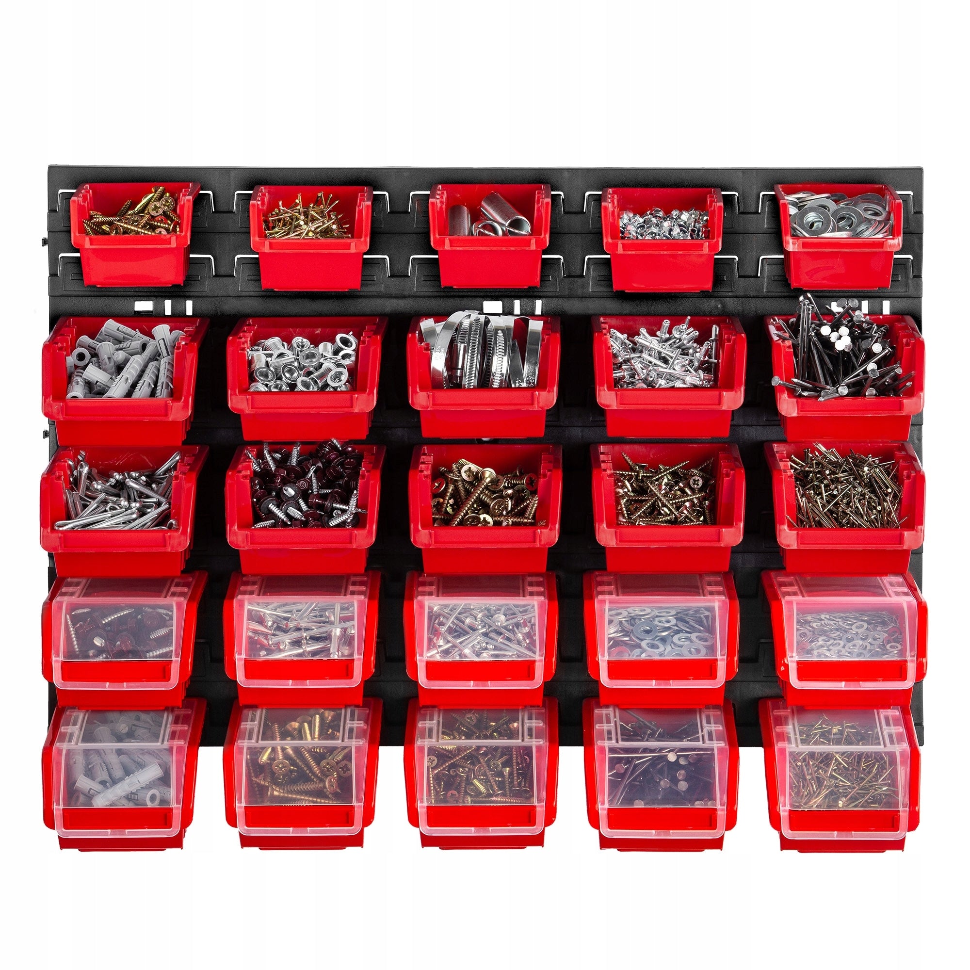 TOOL BOARD WORKSHOP WALL 58x39 cm 25 CUVETTE GARAGE WORKSHOP Brand Kadax