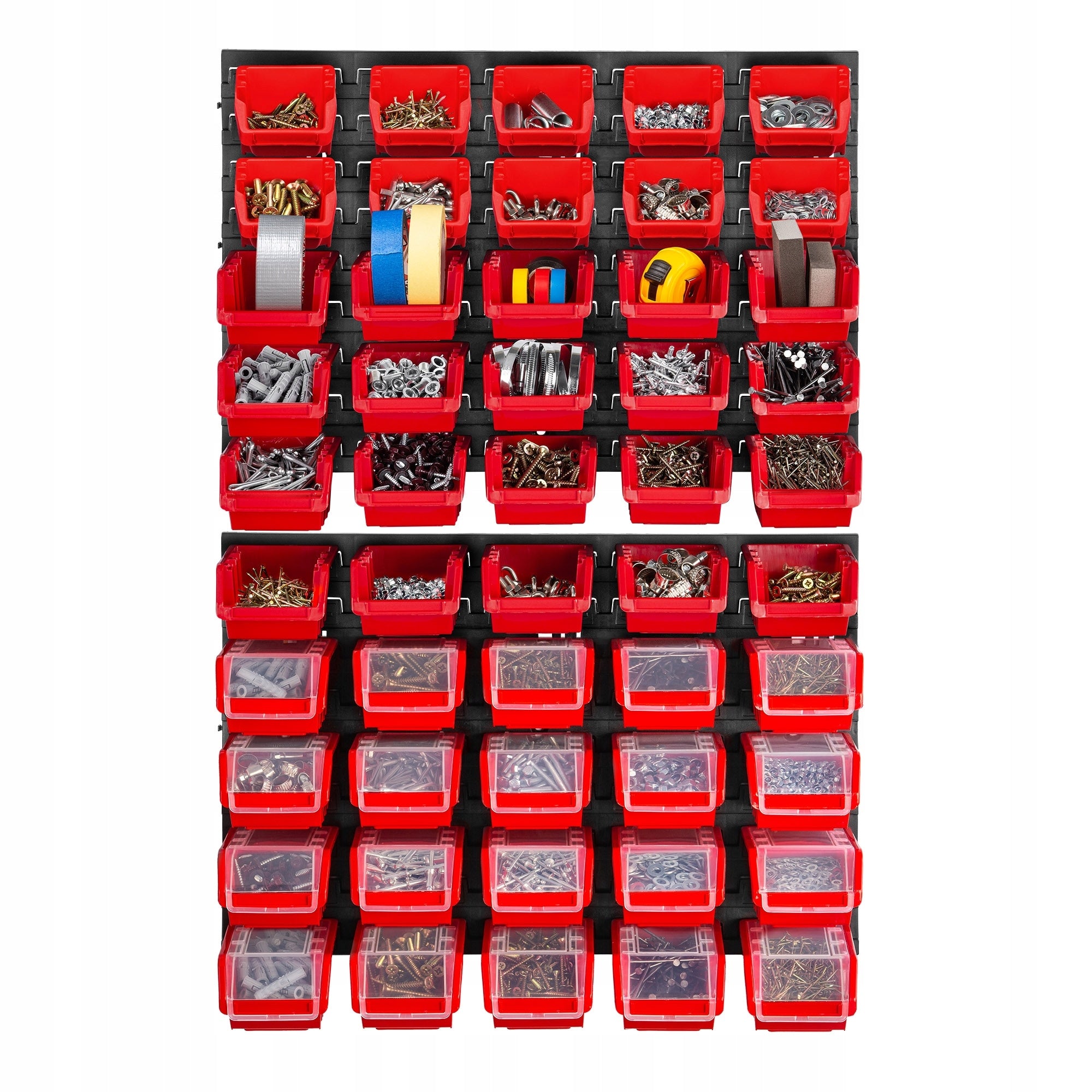 TOOL BOARD WORKSHOP WALL 58x78 cm 50 CUVETTE GARAGE WORKSHOP Brand Kadax