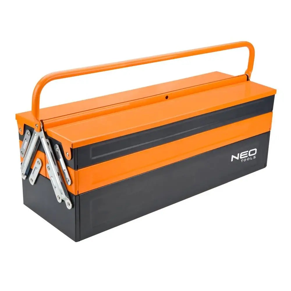 TOOL BOX METAL 555 mm 84-101 NEO Length 20 cm