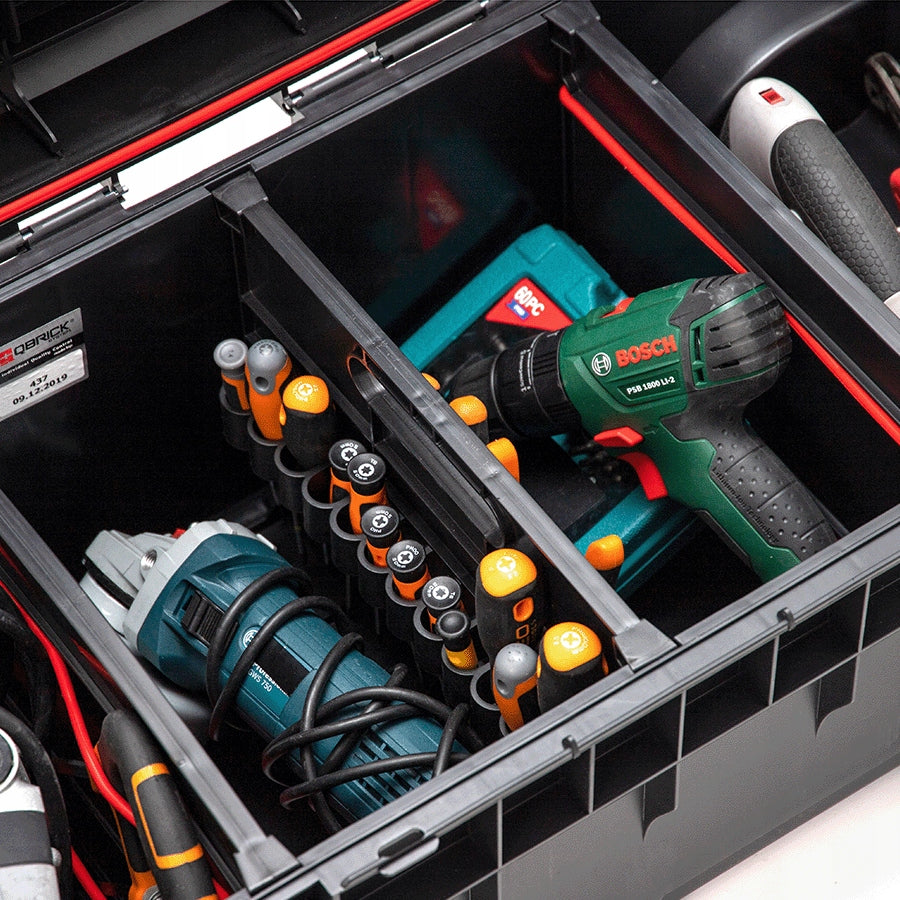 TOOL BOX ON WHEELS QBRICK SYSTEM ONE LONGER SKRWQLBCZAPG001 EAN (GTIN) 5901238246251