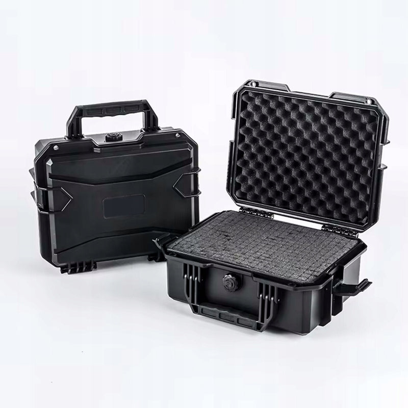 TOOL BOX SUITCASE TRUNK FOR TRANSPORT BOX HERMETIC ARMORED Length 29 cm