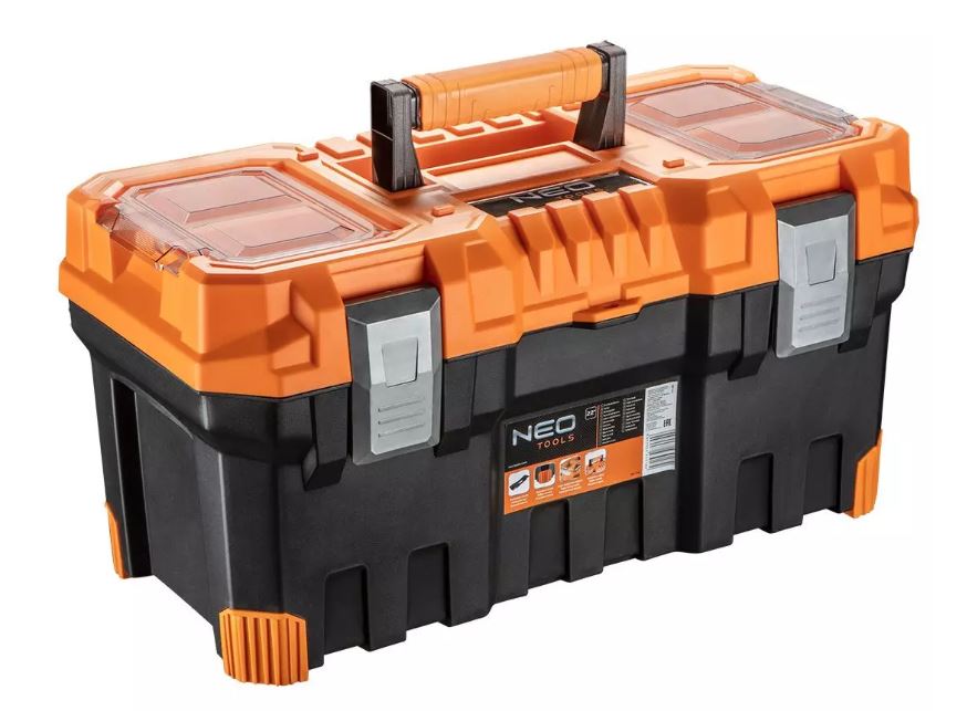 TOOL BOX WITH ORGANIZERS 22' 84-114 NEO TOOLS