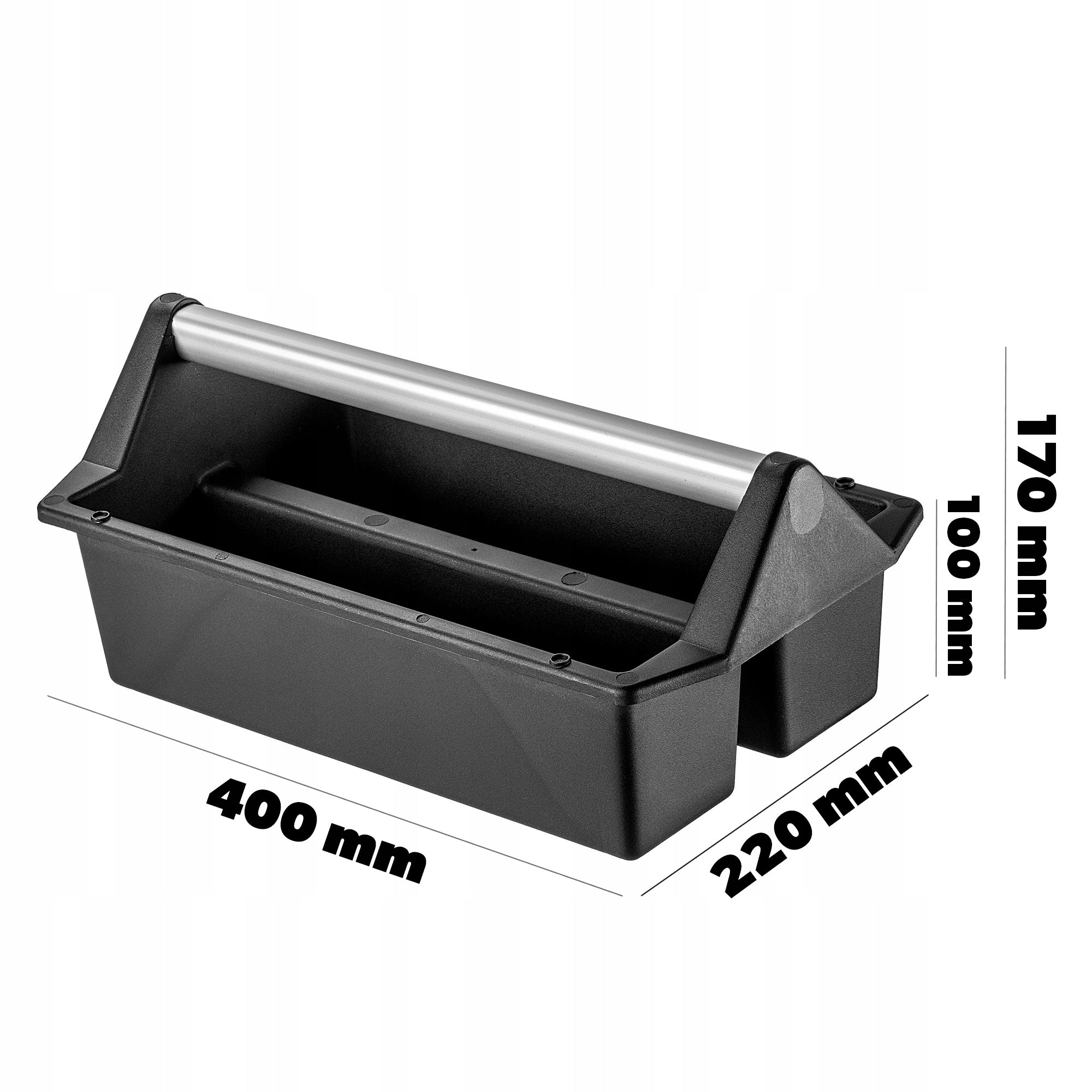 TOOL BOX WORKSHOP ORGANIZER CARRIER WITH HANDLE 40x22cm Manufacturer code K6560