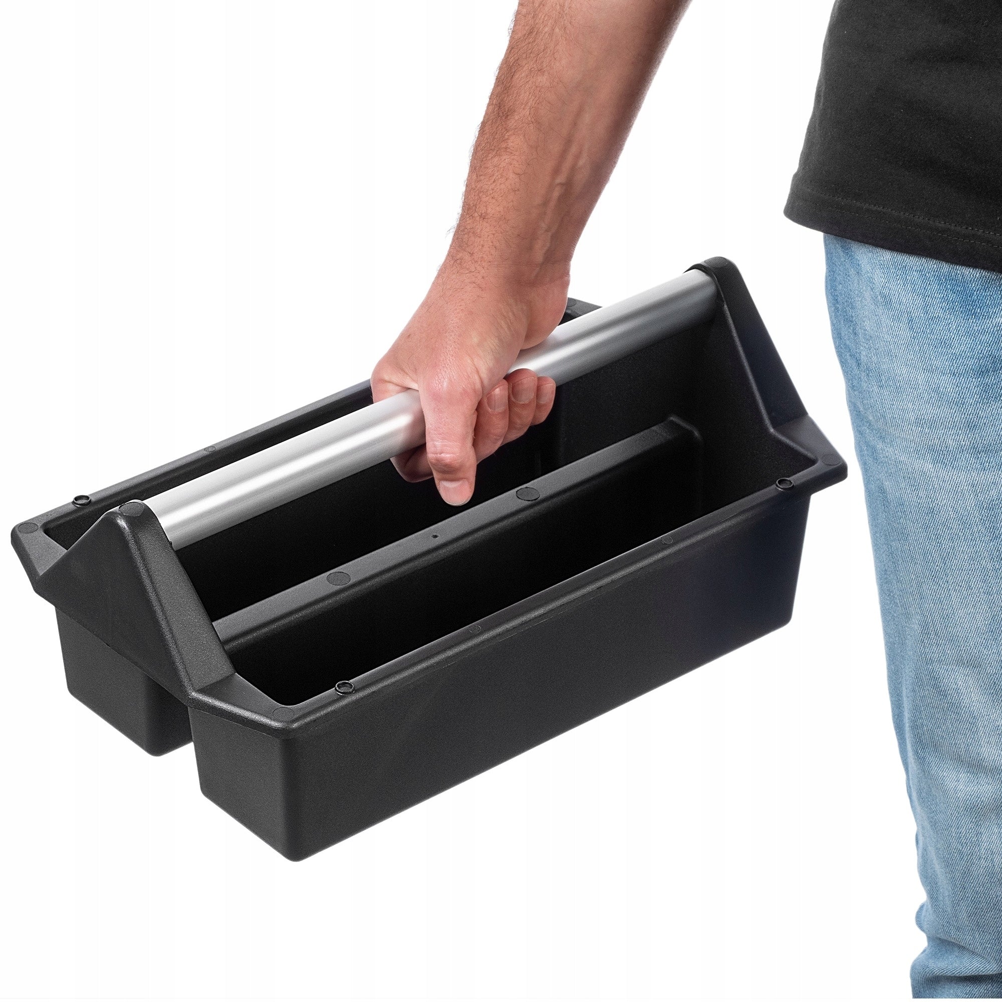 TOOL BOX WORKSHOP ORGANIZER CARRIER WITH HANDLE 40x22cm