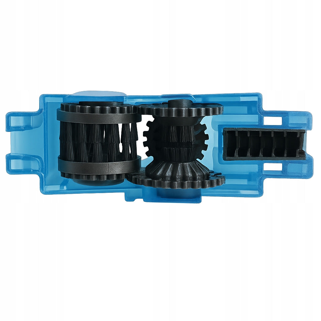 TOOL BRUSH FOR CLEANING AND LUBRICATING THE BICYCLE CHAIN OF THE BIKE For for chain