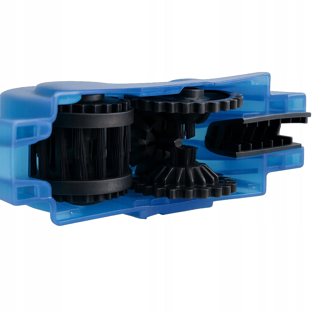 TOOL BRUSH FOR CLEANING AND LUBRICATING THE BICYCLE CHAIN OF THE BIKE Number of pieces in the set 1