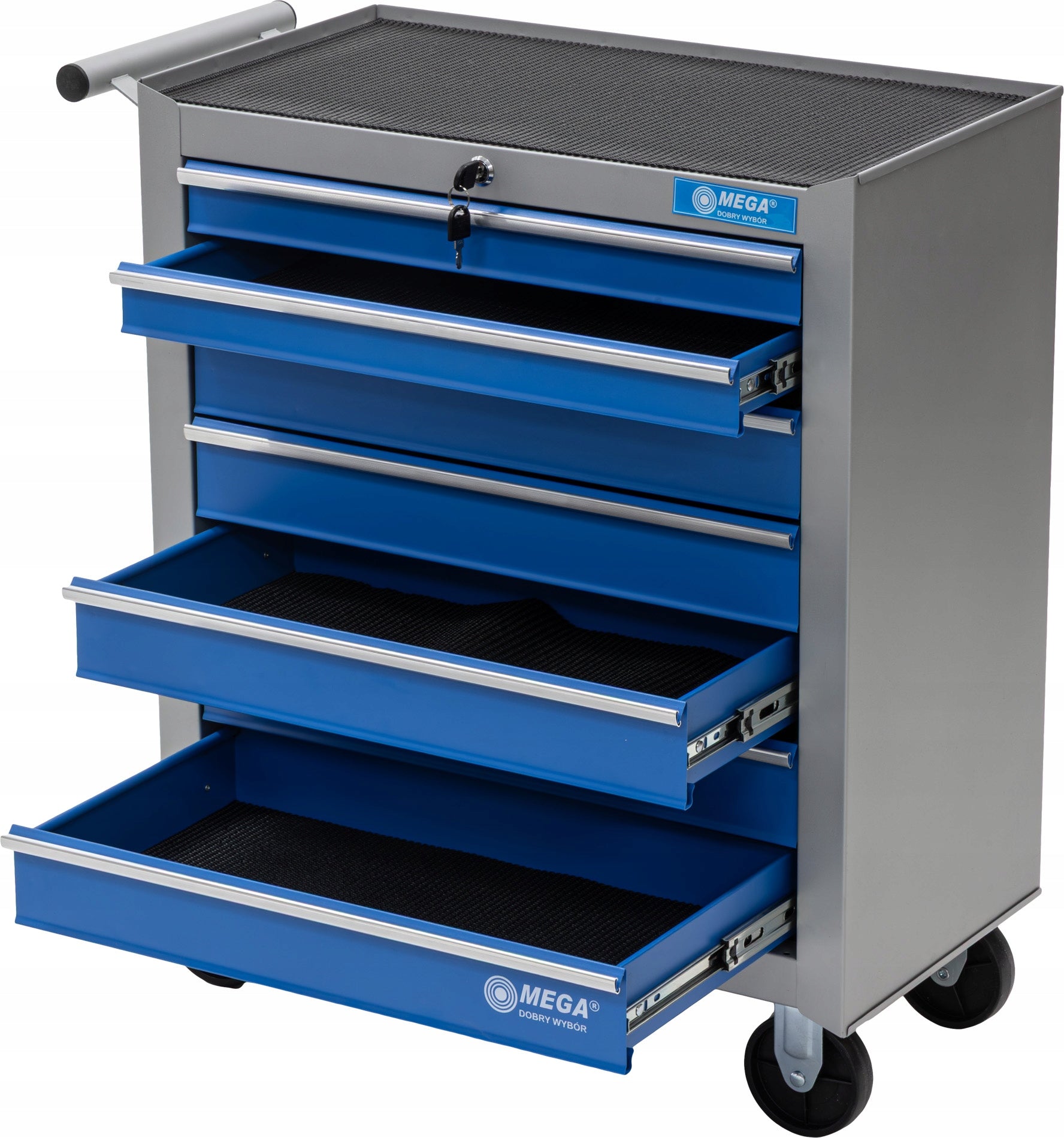 TOOL CABINET 7 DRAWERS 700X330X770 Multifunctional MEGA Packaging status original
