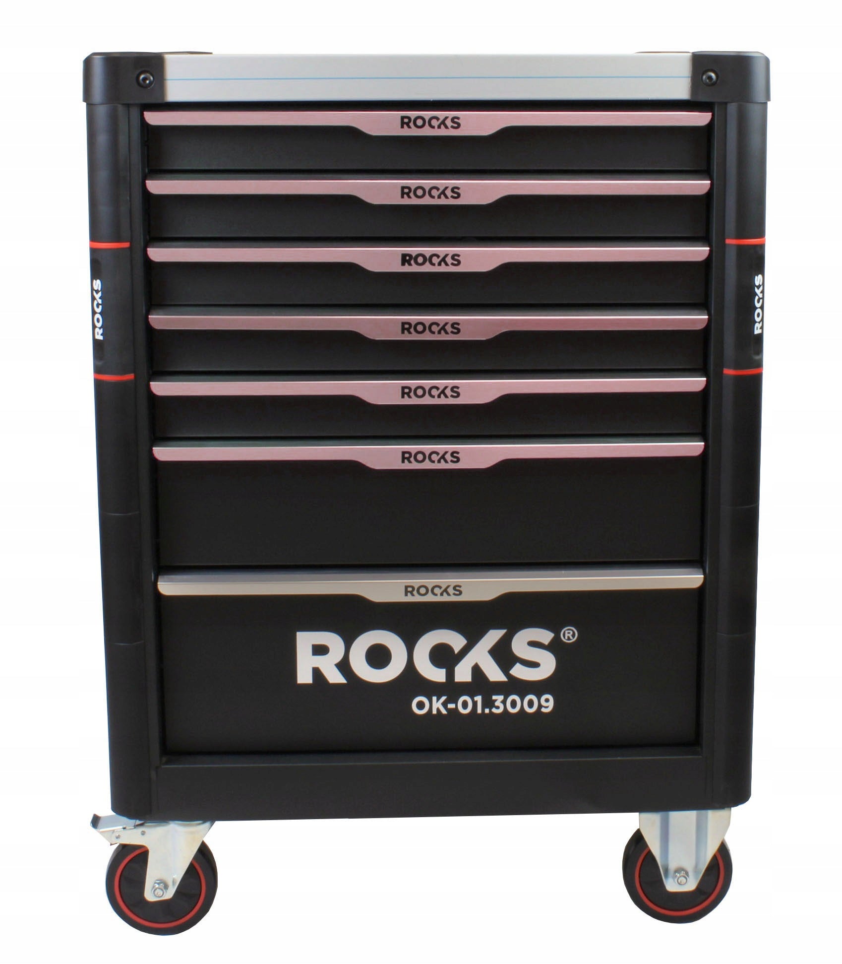 TOOL CABINET WITH EQUIPMENT 276 TOOLS 7 DRAWERS TOOL TROLLEY EAN (GTIN) 5905141978193