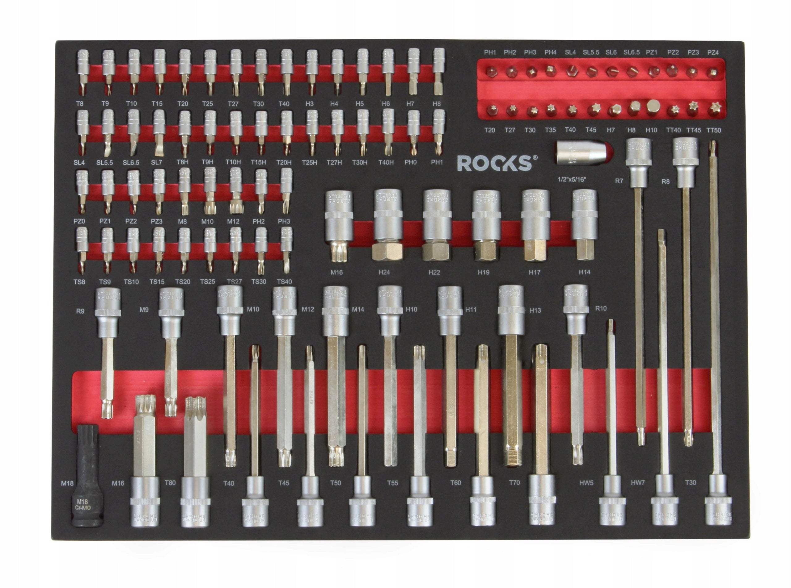 TOOL CABINET WITH EQUIPMENT 276 TOOLS 7 DRAWERS TOOL TROLLEY Manufacturer code OK-01.3009