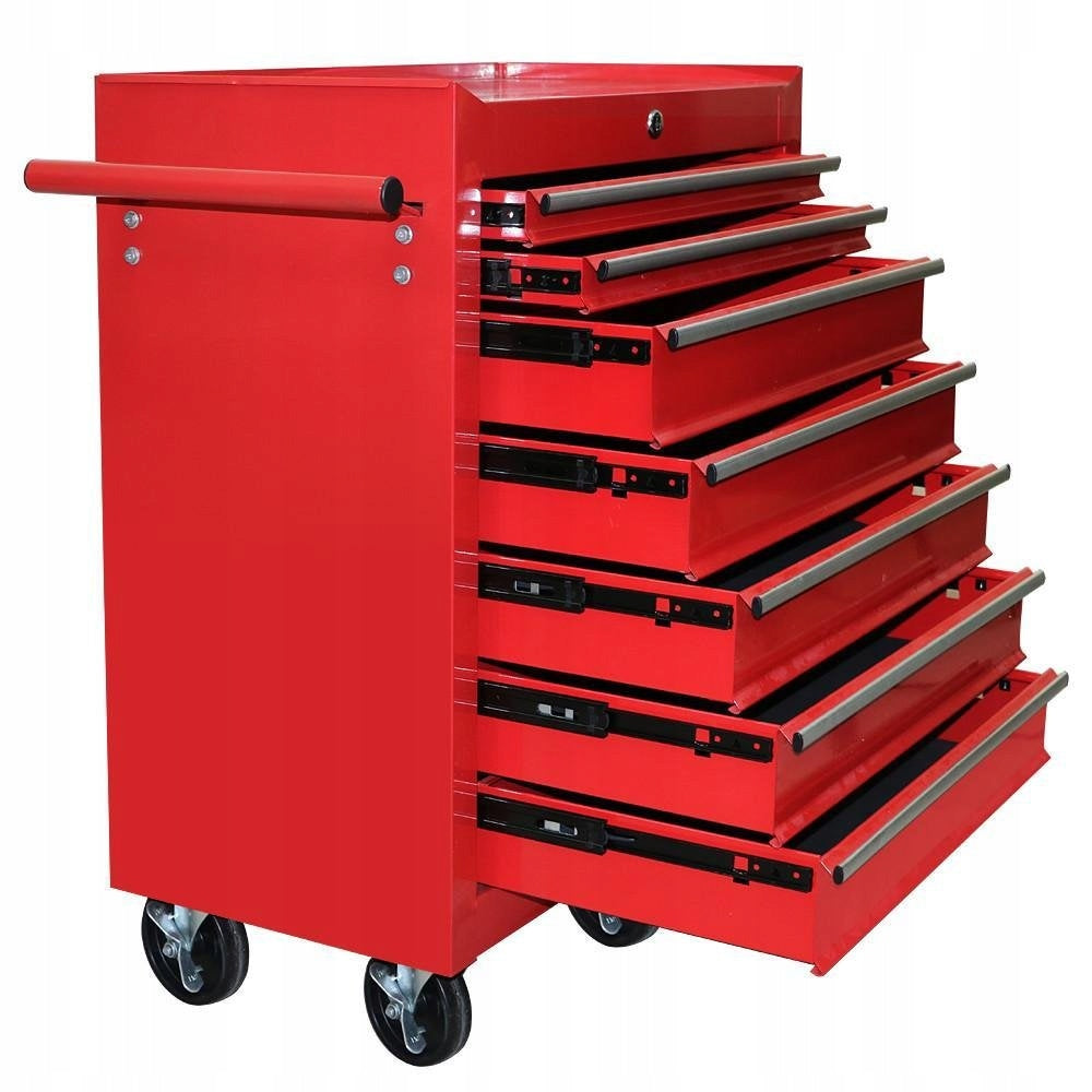 TOOL CABINET WORKBENCH LOCKABLE TOOL CABINET 7 DRAWERS Brand AppTech