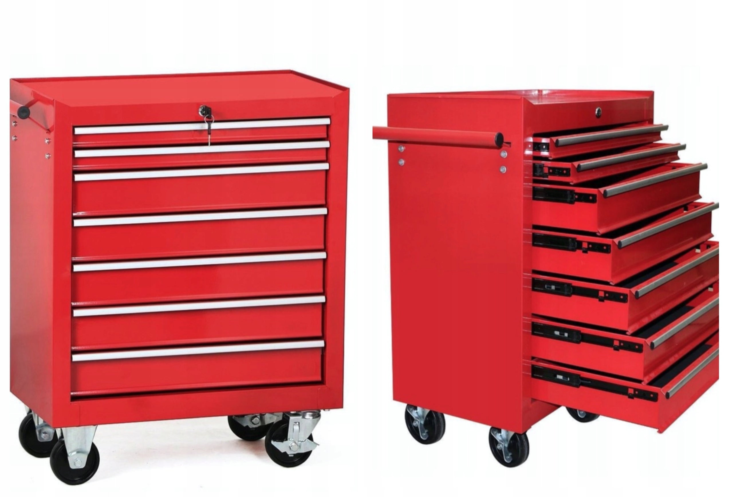 TOOL CABINET WORKBENCH LOCKABLE TOOL CABINET 7 DRAWERS