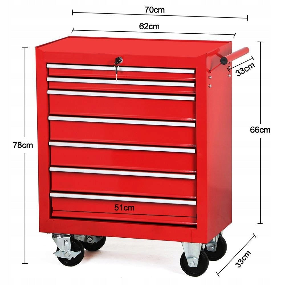 TOOL CABINET WORKSHOP TROLLEY LOCKABLE SOLID WORKSHOP CABINET Manufacturer code SN7DAT4