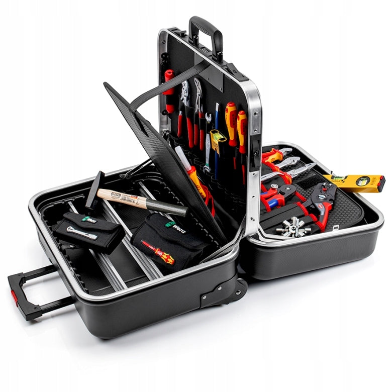 TOOL CASE 'BIG TWIN MOVE' 63-PIECE 00 21 41 KNIPEX Brand Knipex