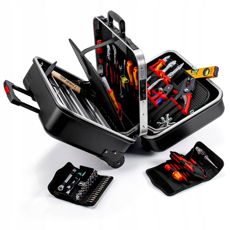 TOOL CASE 'BIG TWIN MOVE' 63-PIECE 00 21 41 KNIPEX