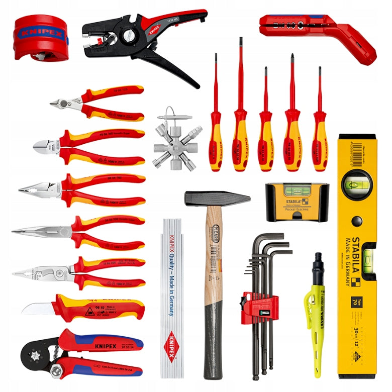 TOOL CASE 'ROBUST26' 23CZ. KNIPEX Manufacturer code 00 21 33 E