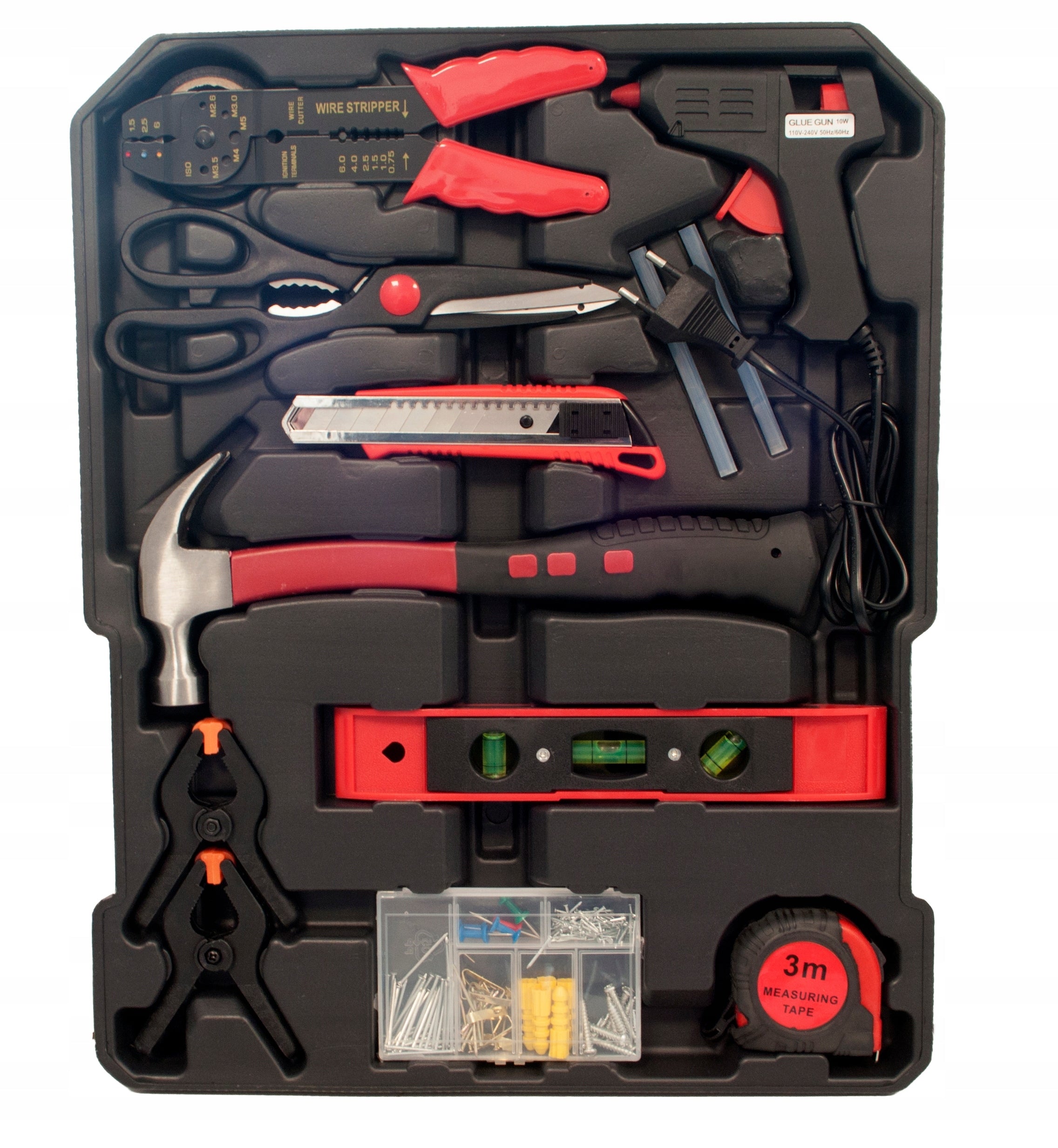 TOOL CASE SET OF TOOLS KEYS 300 ELEMENTS SUPER SET XXXl Brand no brand