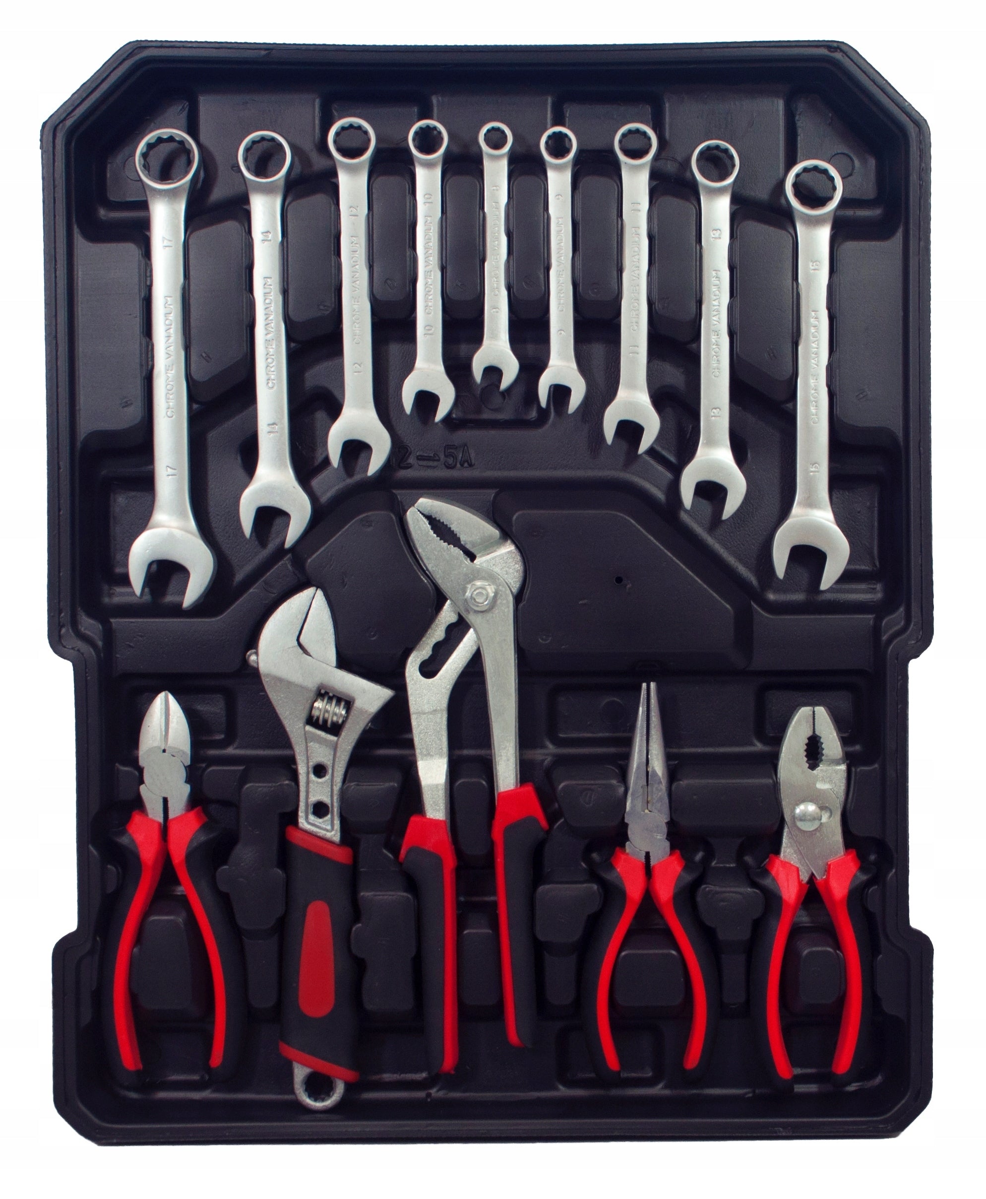 TOOL CASE SET OF TOOLS KEYS 300 ELEMENTS SUPER SET XXXl EAN (GTIN) 5906480730527