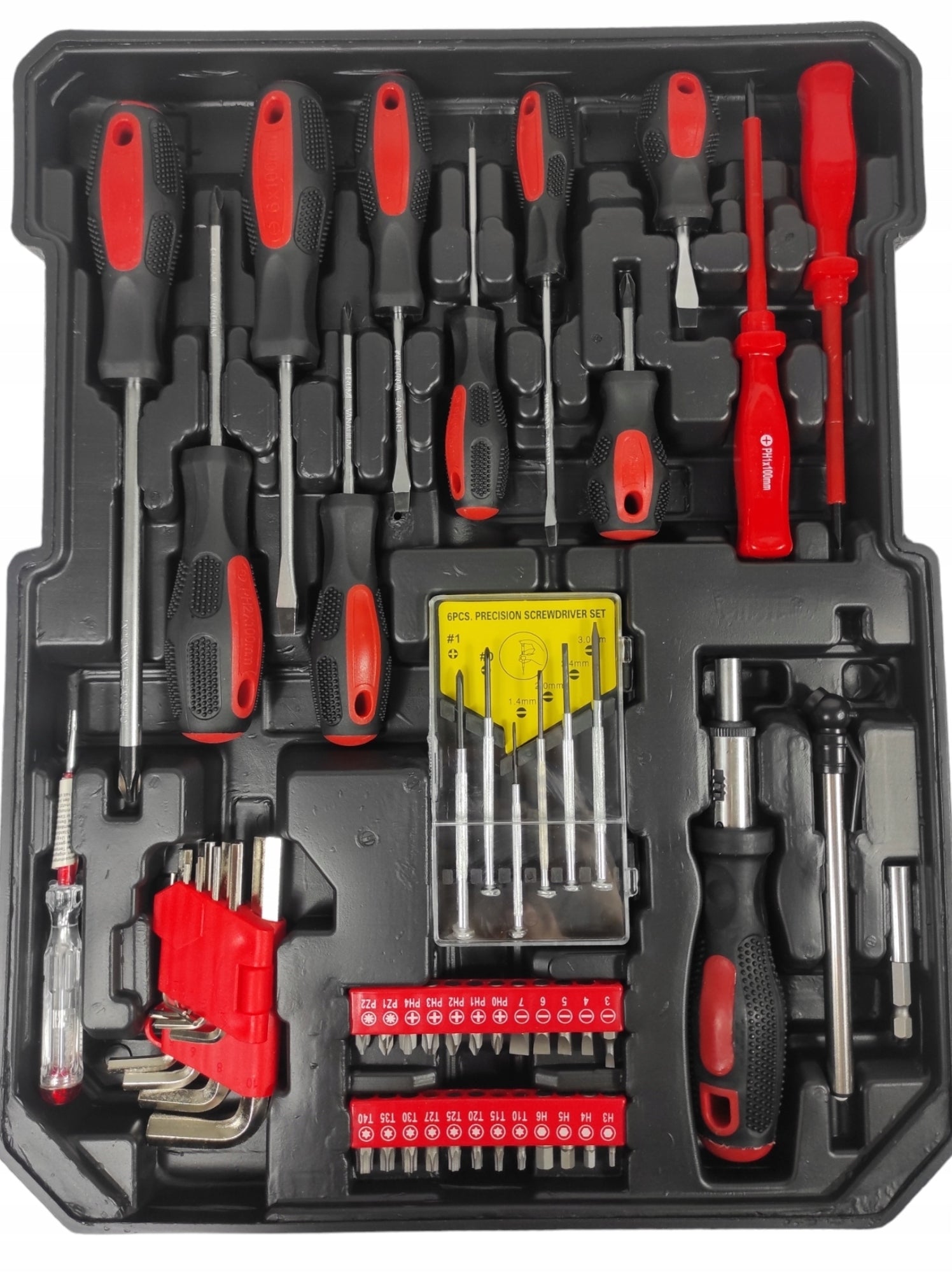 TOOL CASE TOOL SET BIT SOCKET WRENCH SET XXL Manufacturer code 300 ZST ToolMaaxi