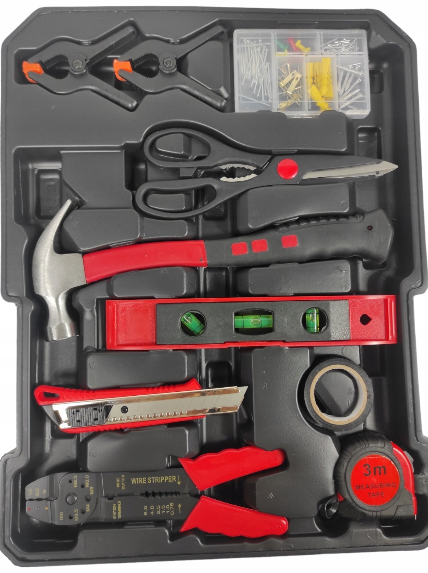 TOOL CASE TOOL SET BIT SOCKET WRENCH SET XXL Packaging status original