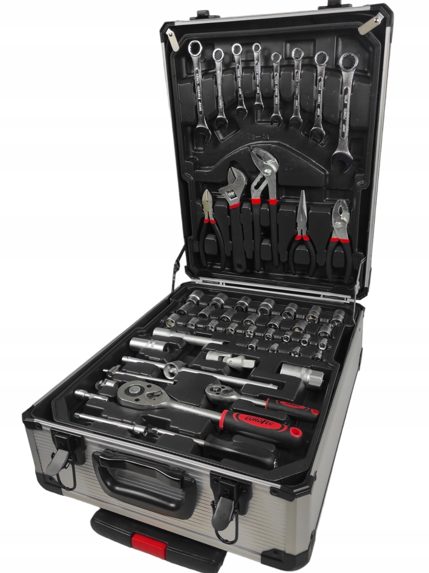 TOOL CASE TOOL SET BIT SOCKET WRENCH SET XXL Product weight with unit packaging 13 kg