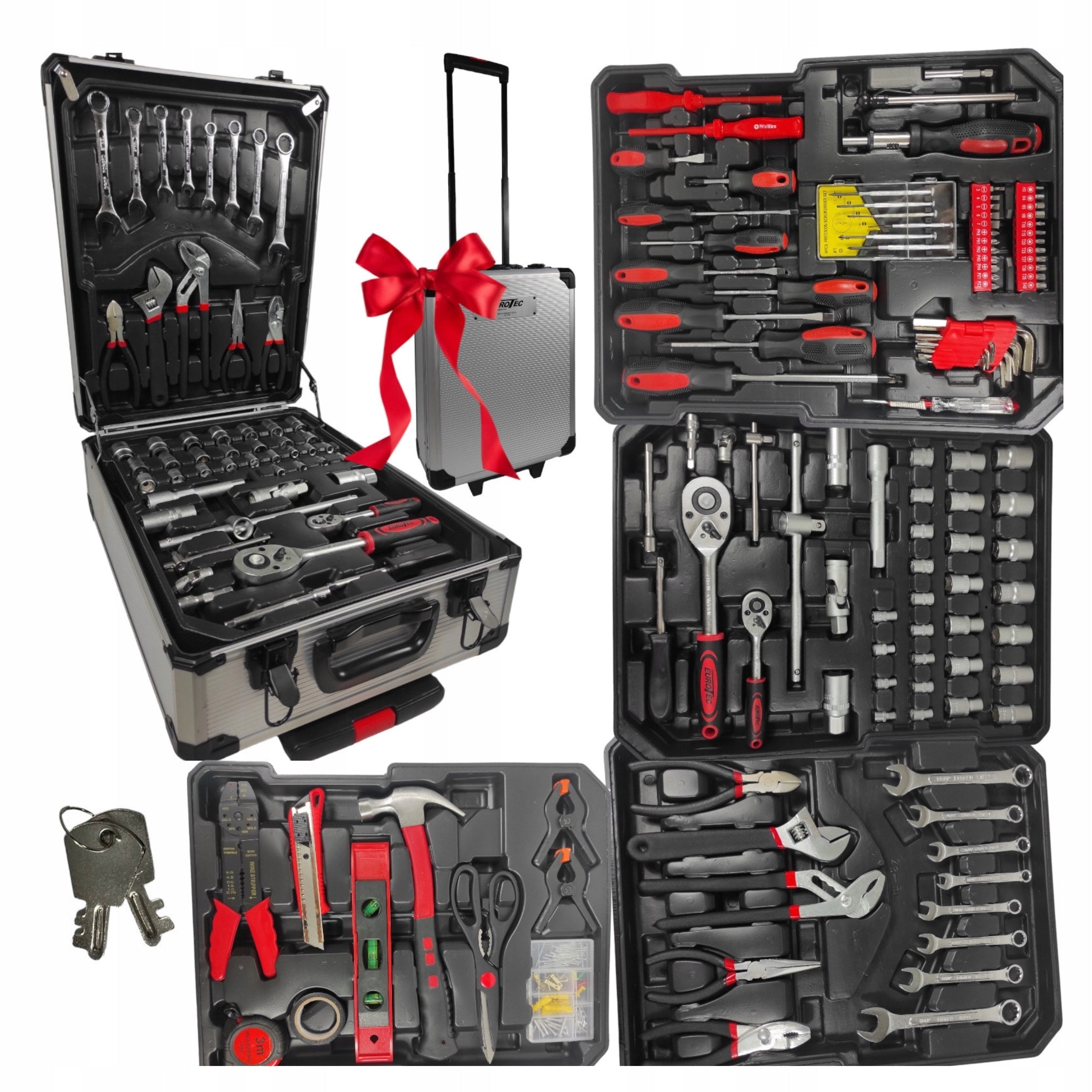 TOOL CASE TOOL SET BIT SOCKET WRENCH SET XXL