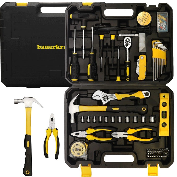 TOOL CASE TOOL SET WRENCHES SCREWDRIVERS BITS 111 ELEMENTS Manufacturer code 5907881277802