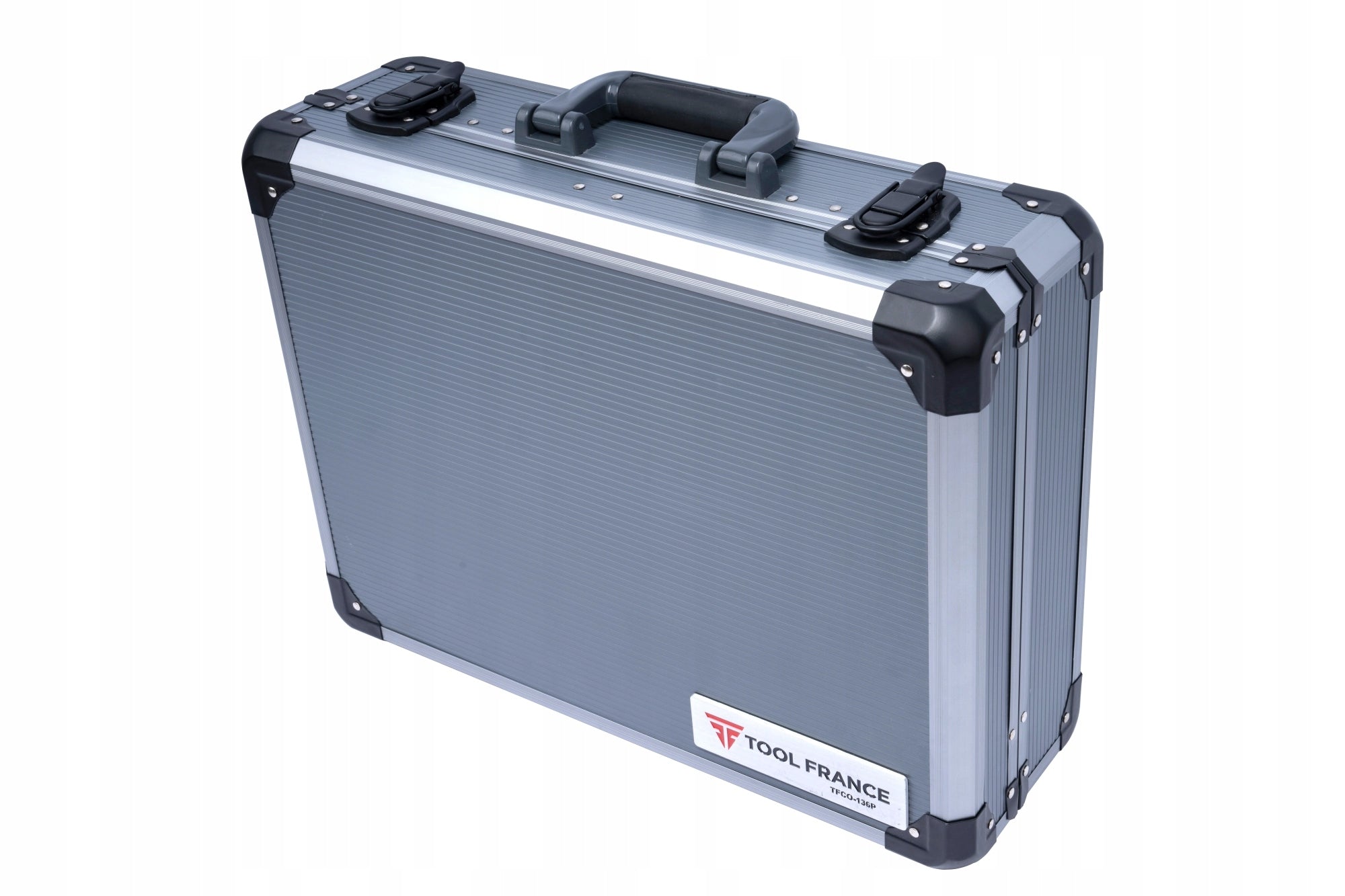 TOOL CASE WITH EQUIPMENT 136 ELEMENTS MOBILE BOX FLASHLIGHT Manufacturer code TFCO-136P