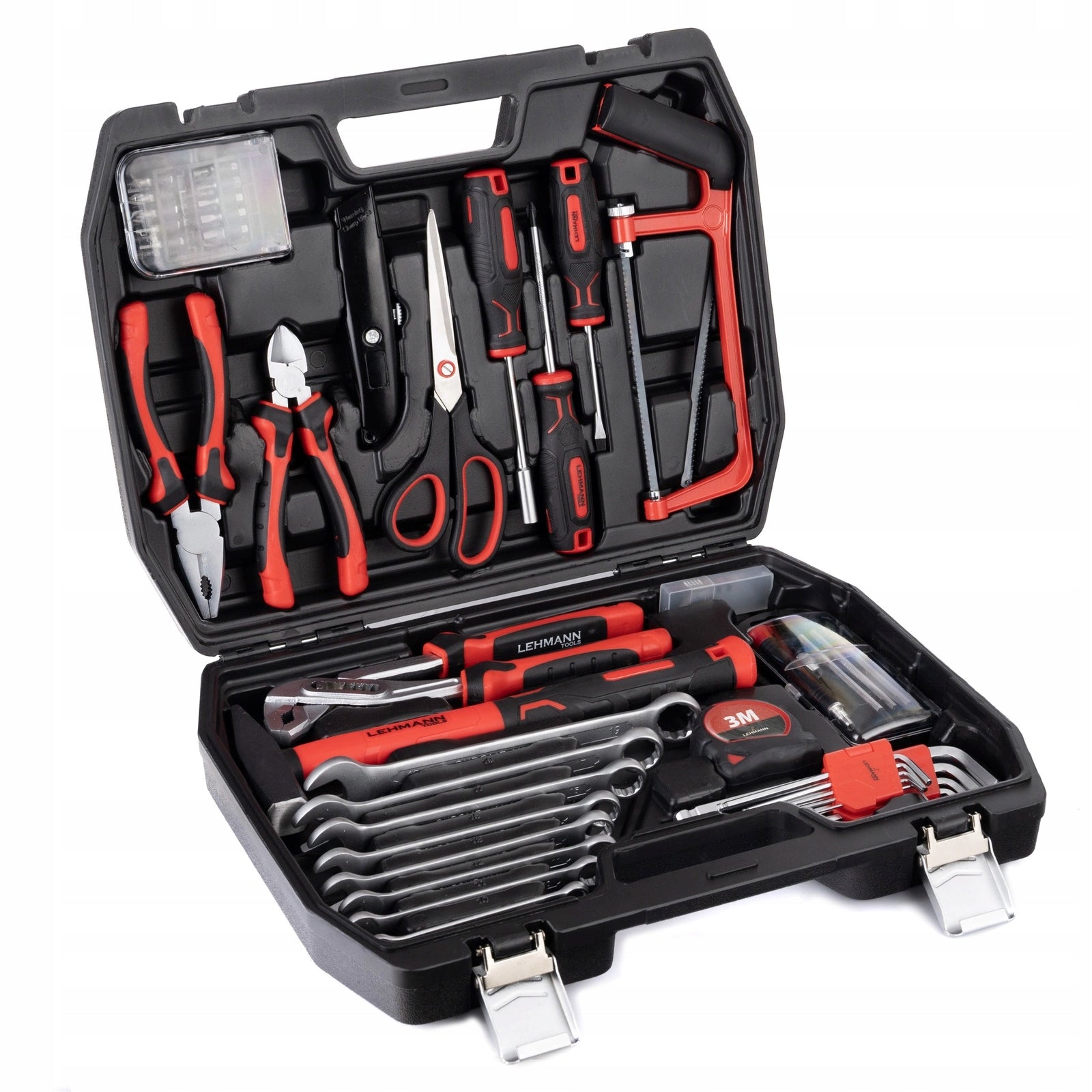 TOOL CASE WITH EQUIPMENT Lehmann 65 ELEMENTS Keys Set