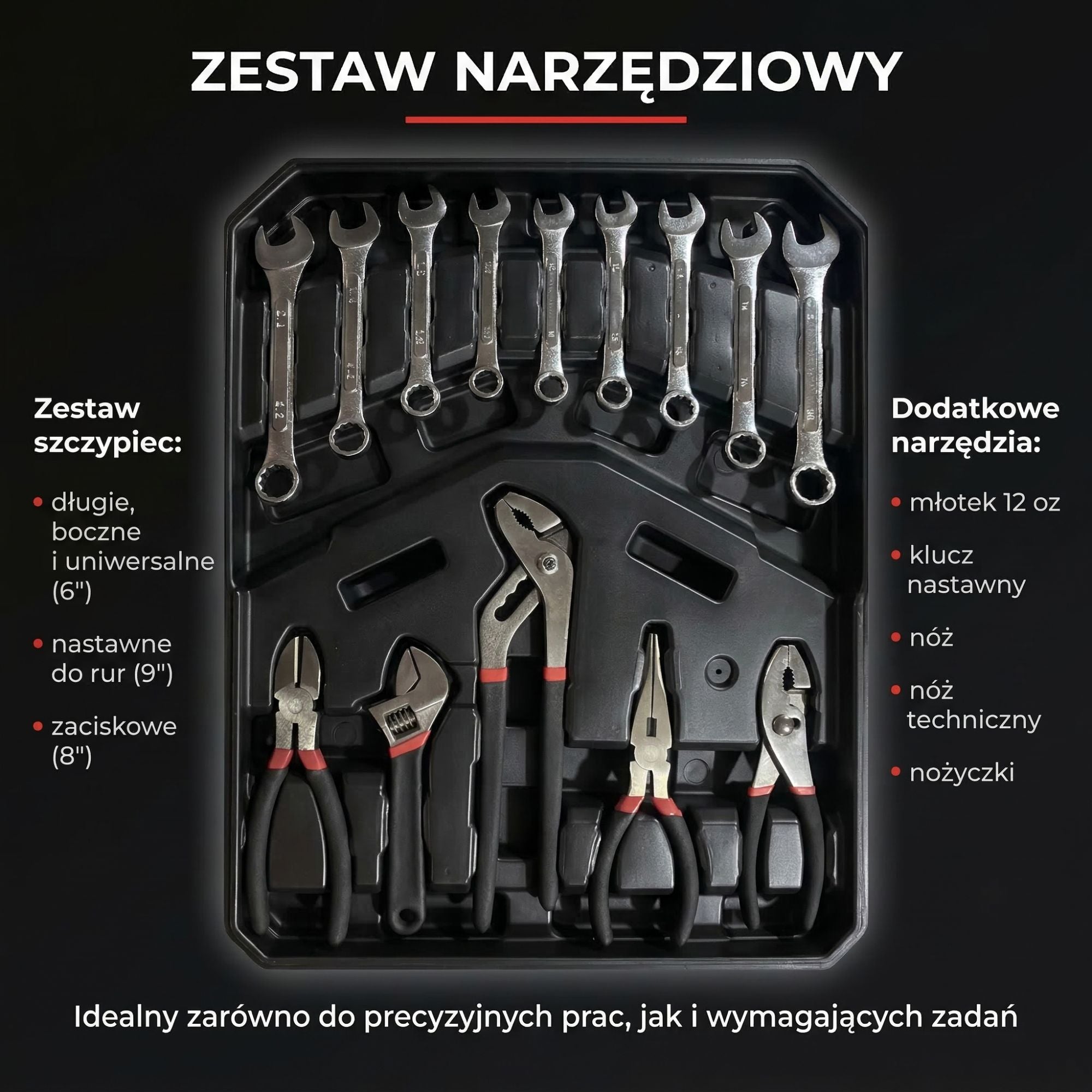 TOOL CASE WRENCH TOOL SET 400 ELEMENTS XXL SET EAN (GTIN) 5903314345421