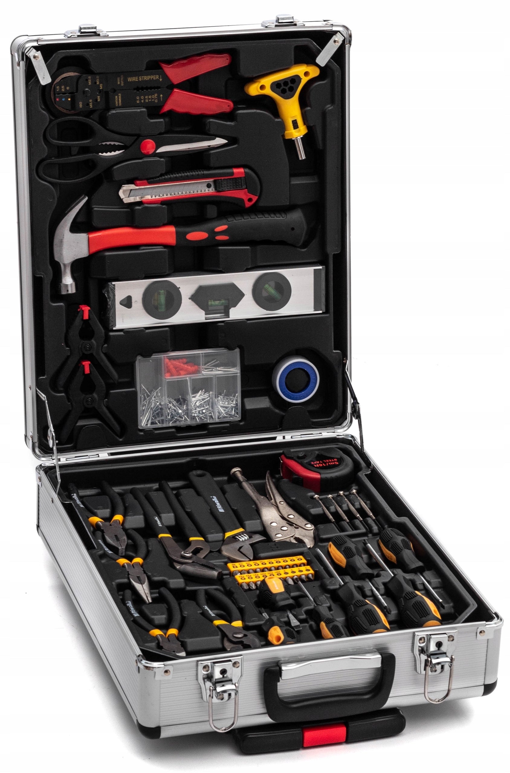 TOOL CASE WRENCH TOOL SET 750 ELEMENTS SUPER SET Brand Riwall Pro