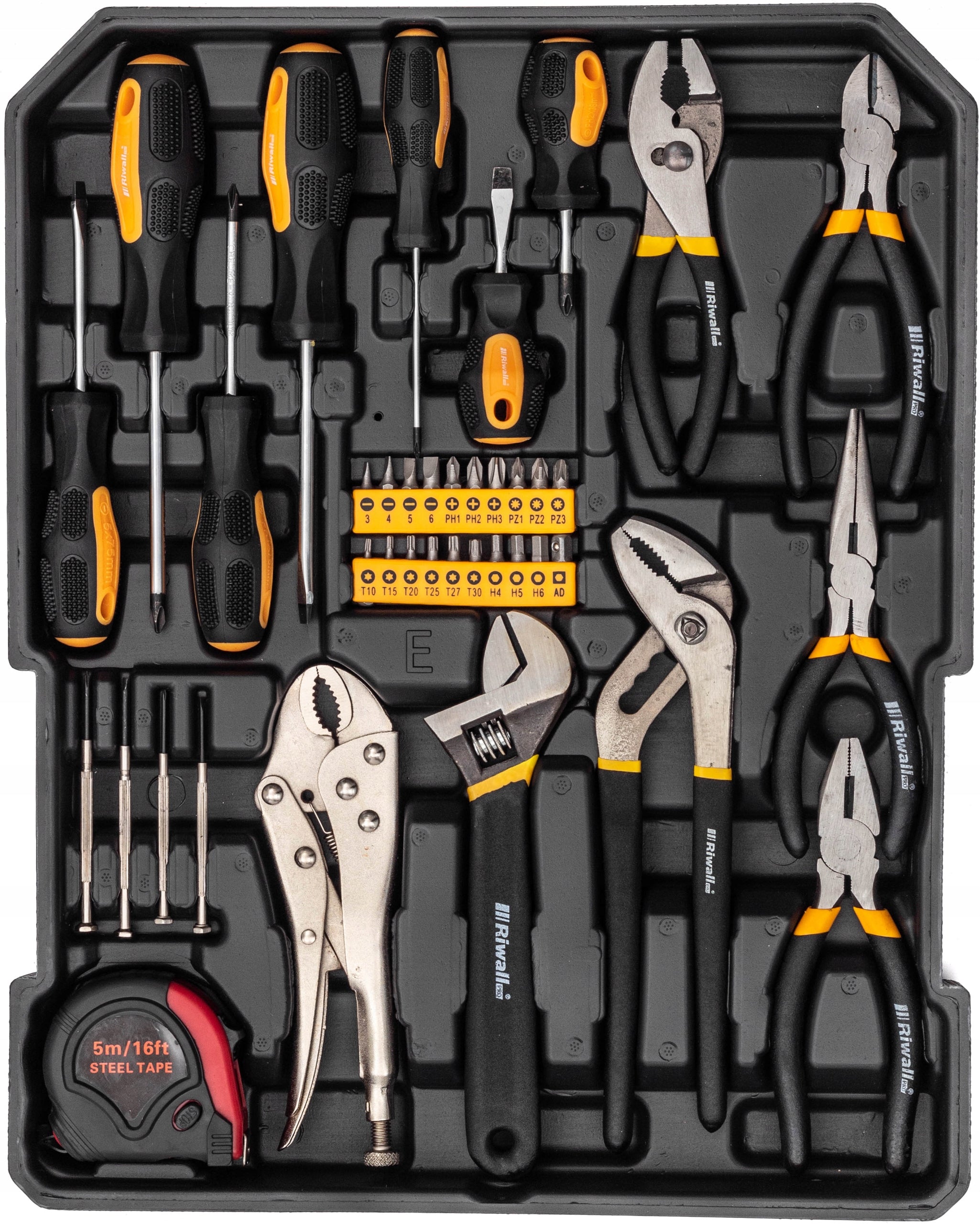 TOOL CASE WRENCH TOOL SET 750 ELEMENTS SUPER SET Customs tariff code 82060000