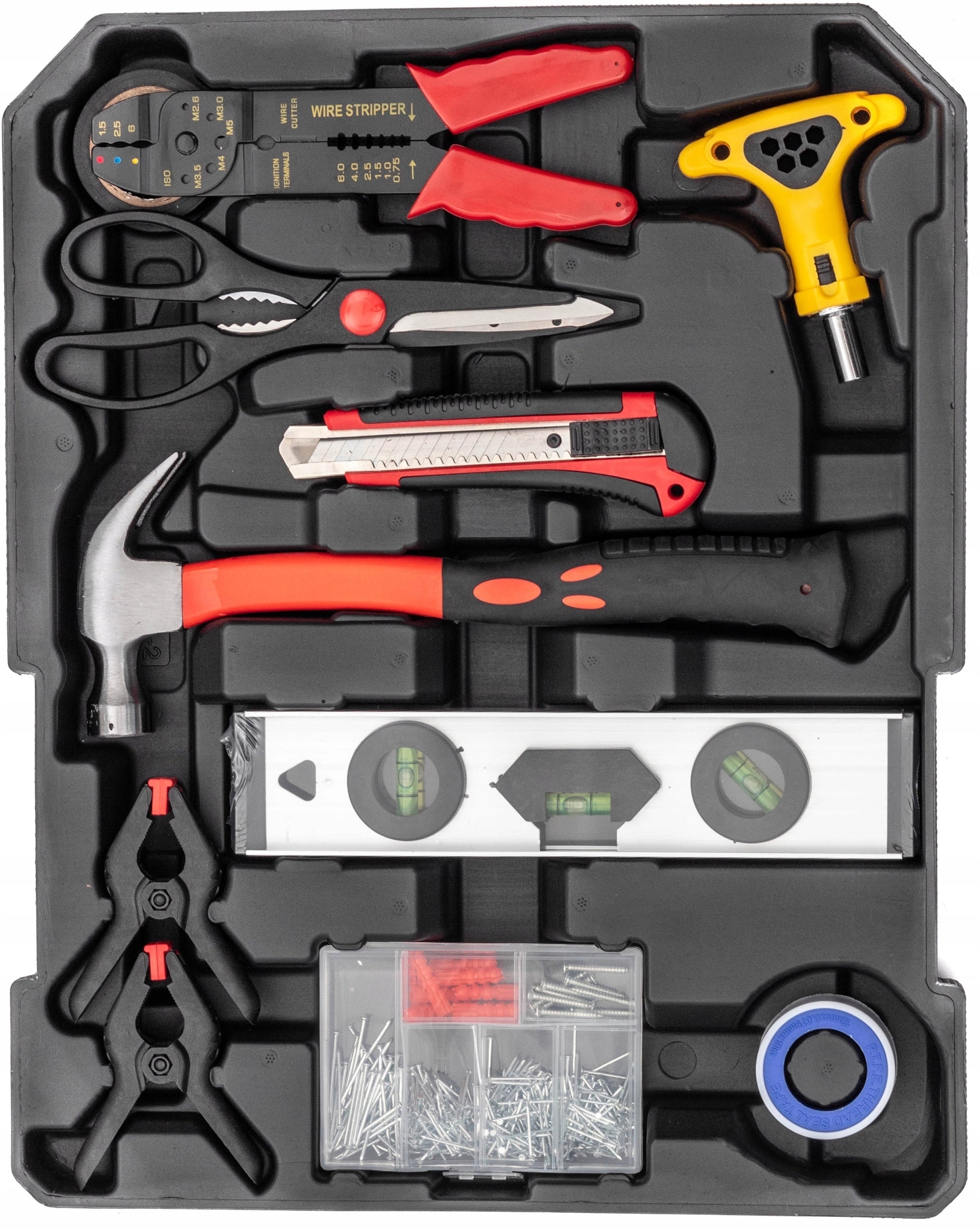 TOOL CASE WRENCH TOOL SET 750 ELEMENTS SUPER SET Number of items in the set 750