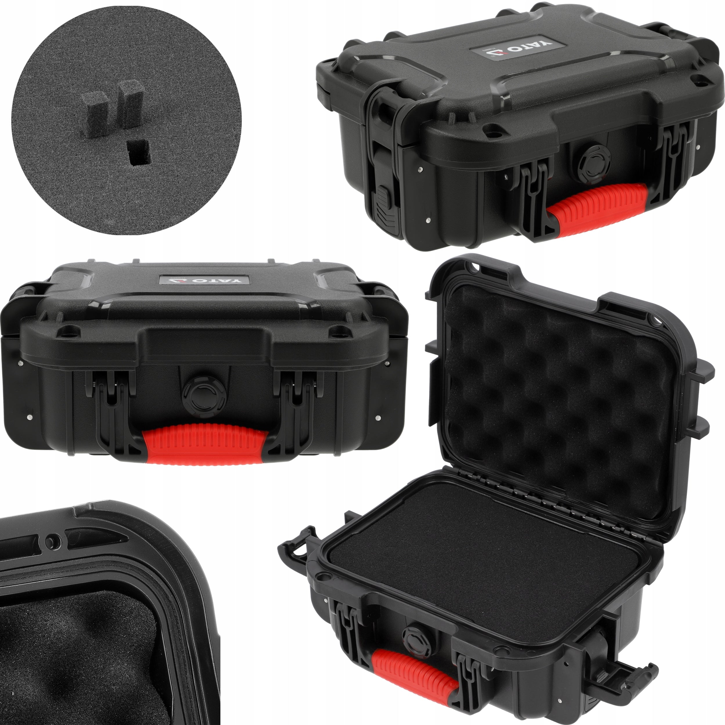 TOOL CASE YATO TRANSPORT HERMETIC FOAM IP67 27,5x21x11cm