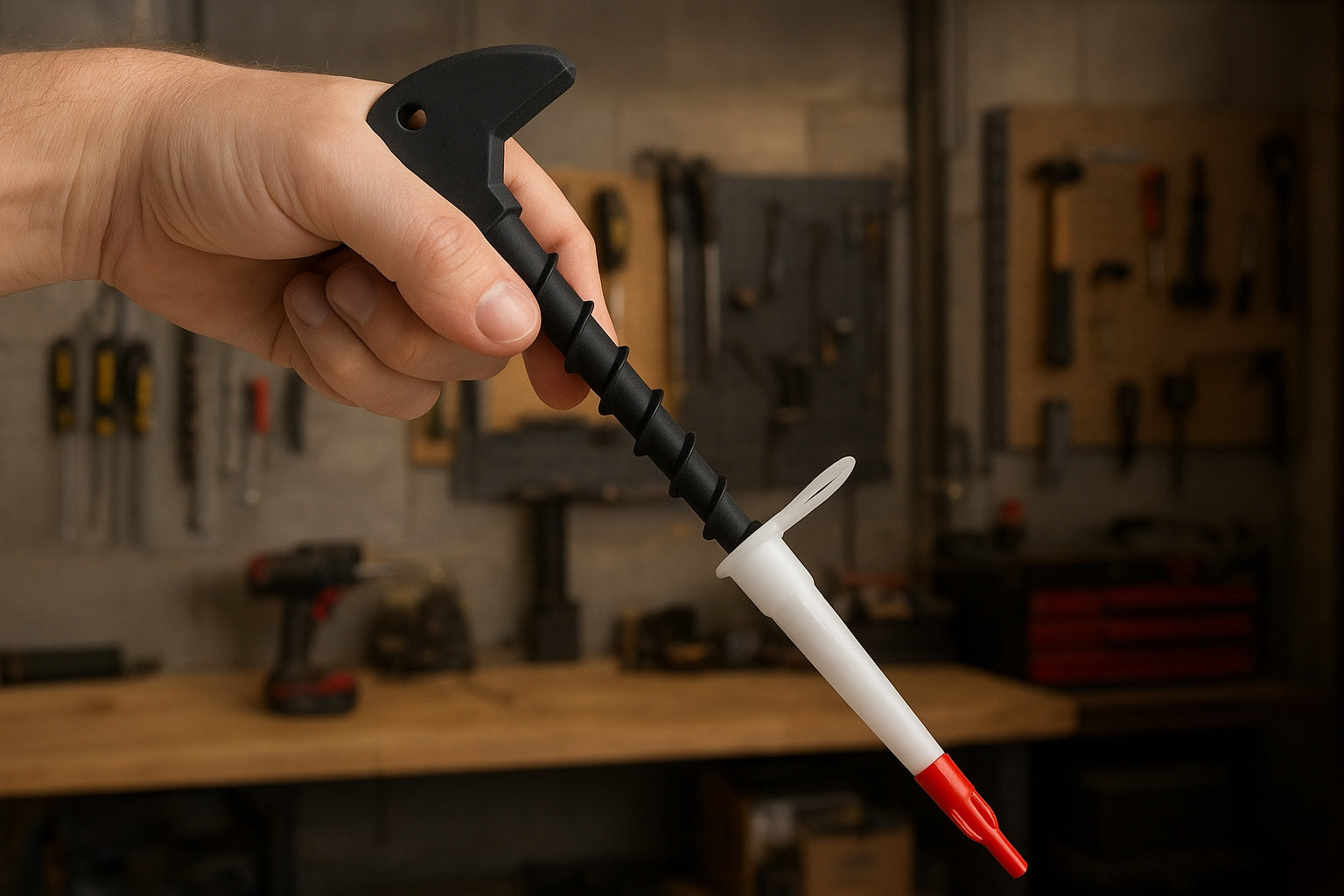 TOOL FOR CLEANING UNLOCKING NOZZLES OF SILICONE TIPS GLUE MASS Packaging status original