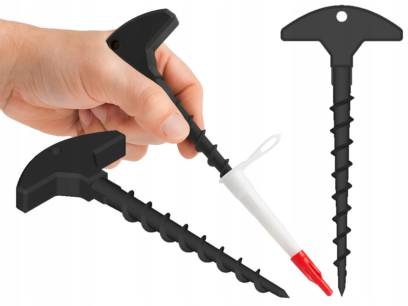 TOOL FOR CLEANING UNLOCKING NOZZLES OF SILICONE TIPS GLUE MASS
