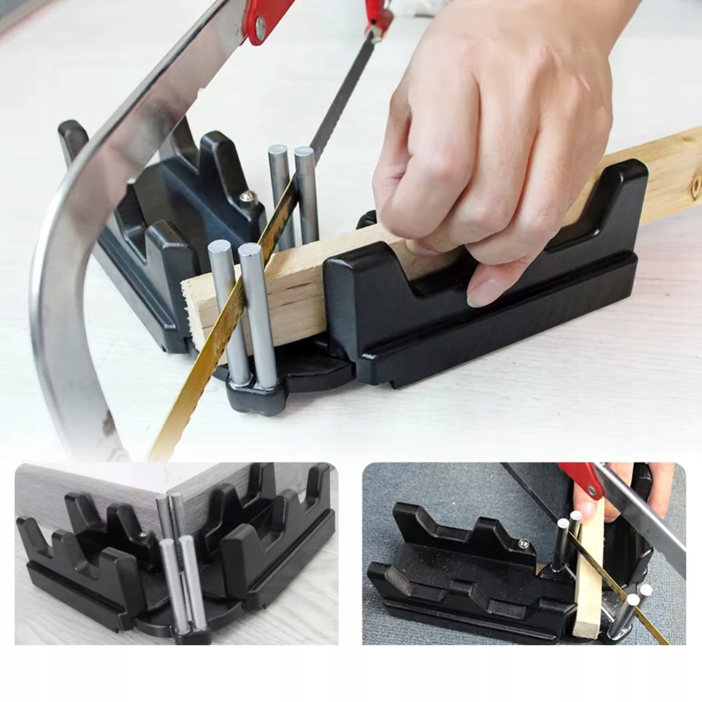 TOOL FOR CUTTING DIAGONAL ANGLES PROTRACTOR 2IN1 ABS PUNCH BOX Manufacturer code MEH/MW/B-KAT02