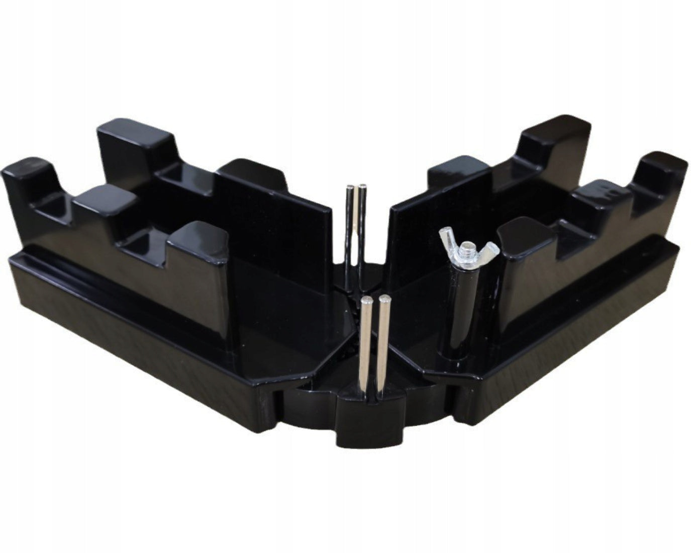 TOOL FOR CUTTING DIAGONAL ANGLES PROTRACTOR 2IN1 ABS PUNCH BOX Packaging status original