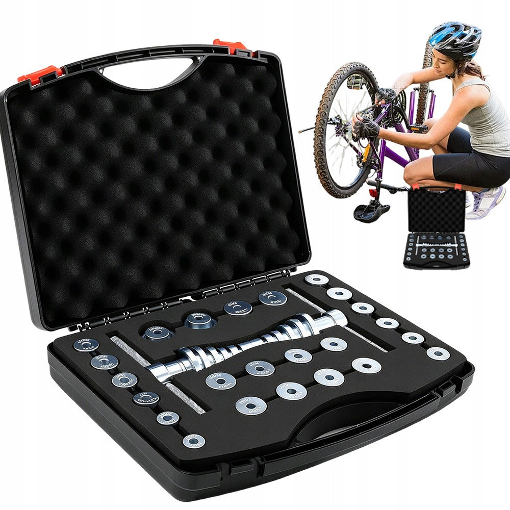 TOOL FOR MOUNTING BICYCLE BEARINGS TOOL FOR PRESSING BEARINGS M8