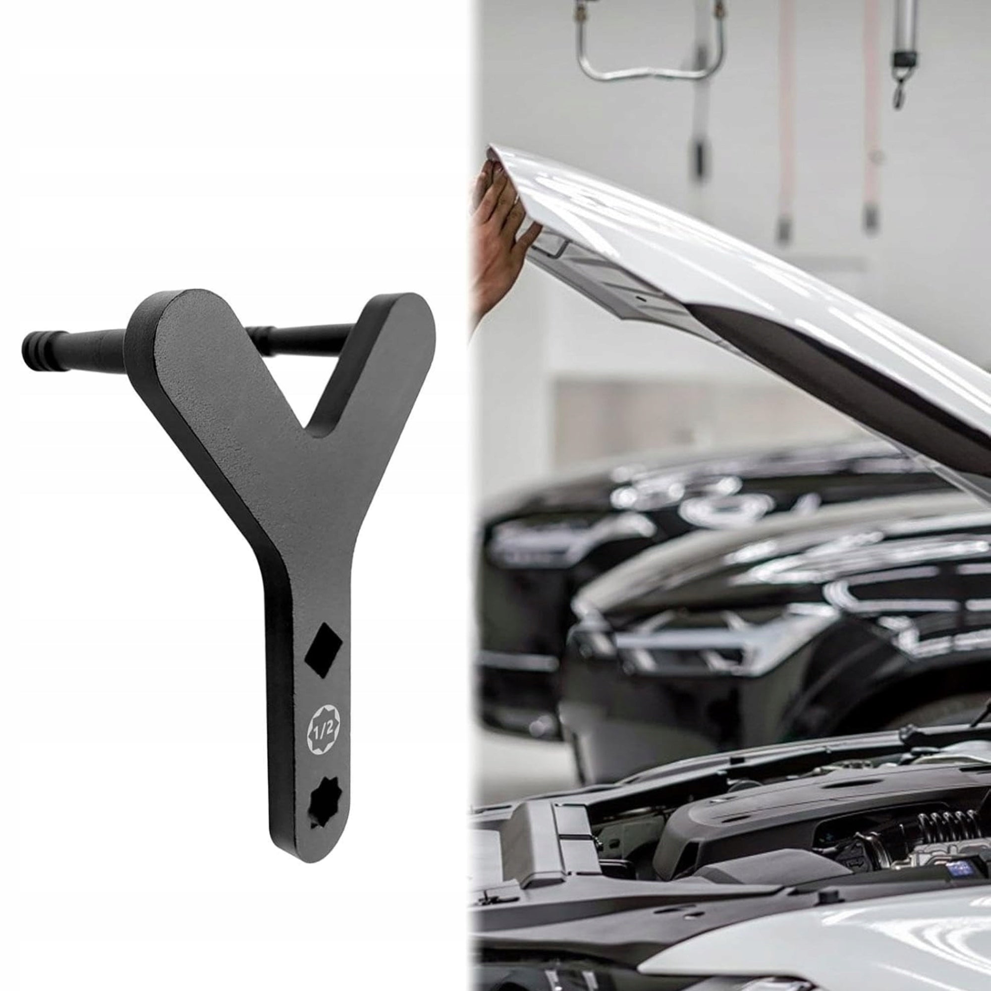 TOOL FOR PRYING AND DISMANTLING THE LOWER SWING ARM Brand no brand