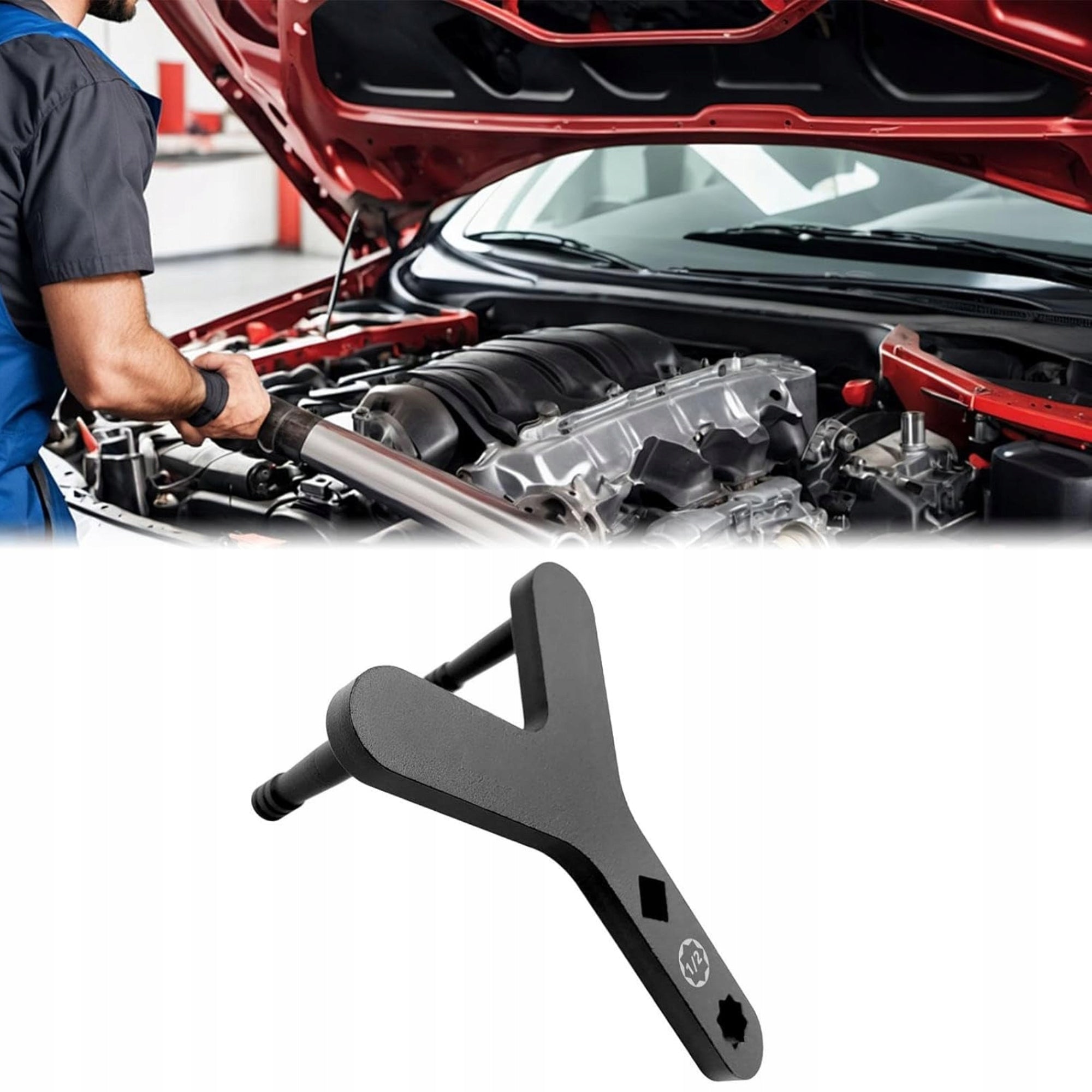 TOOL FOR PRYING AND DISMANTLING THE LOWER SWING ARM Packaging status original