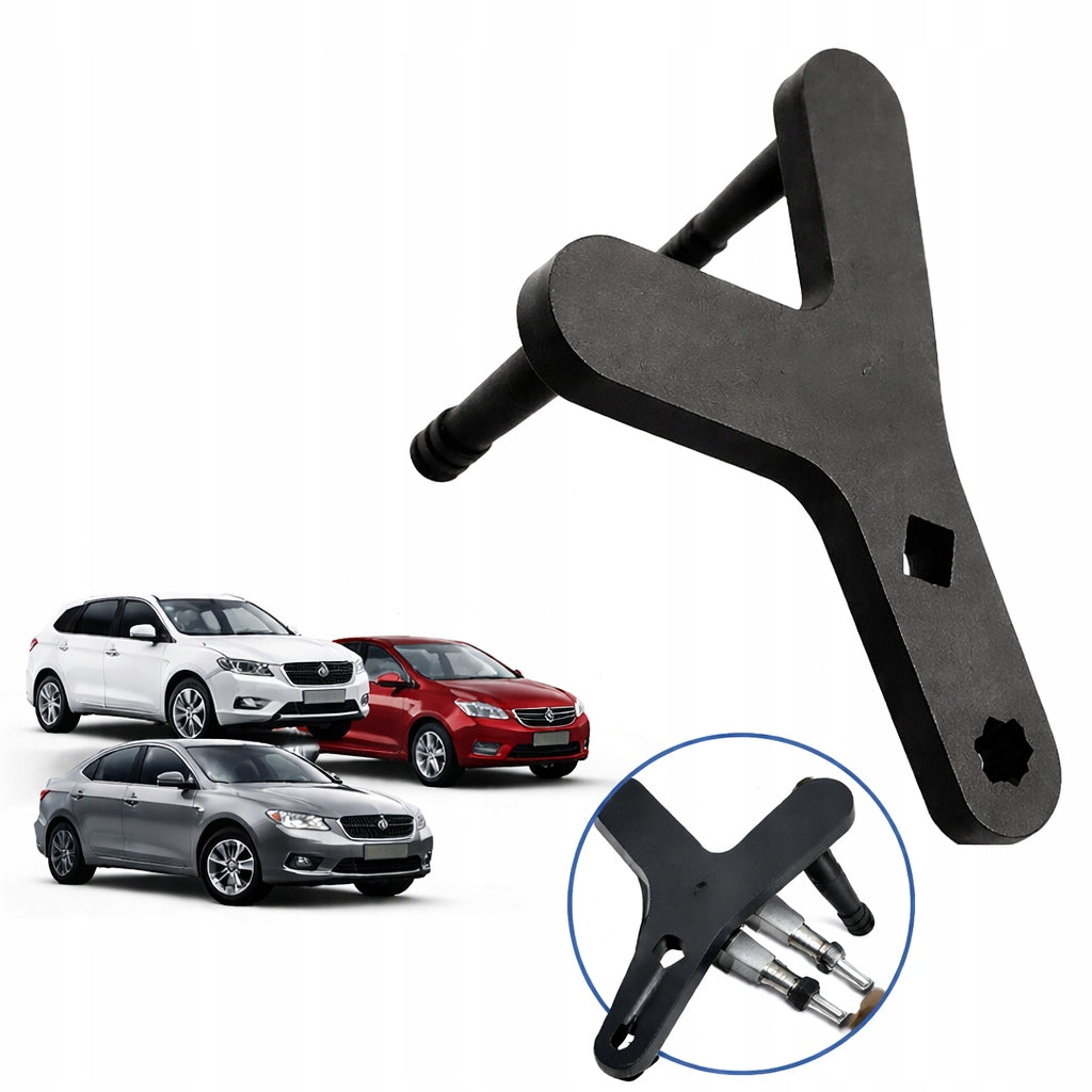 TOOL FOR PRYING AND DISMANTLING THE LOWER SWING ARM WORKSHOP LEVER