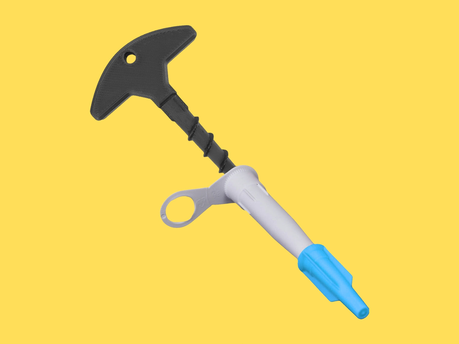 TOOL FOR UNLOCKING THE TIPS OF SILICONE GLUE MASS Manufacturer code NARZĘDZIE DO ODBLOKOWYWANIA DYSZ