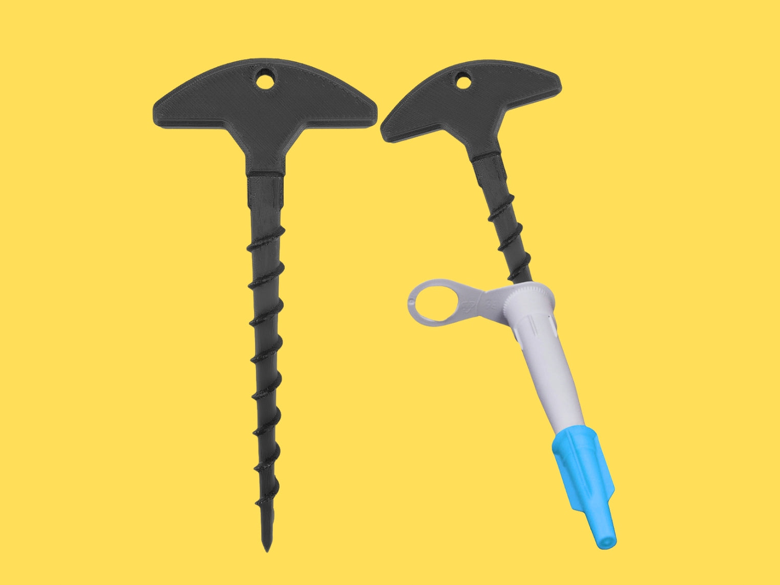 TOOL FOR UNLOCKING THE TIPS OF SILICONE GLUE MASS