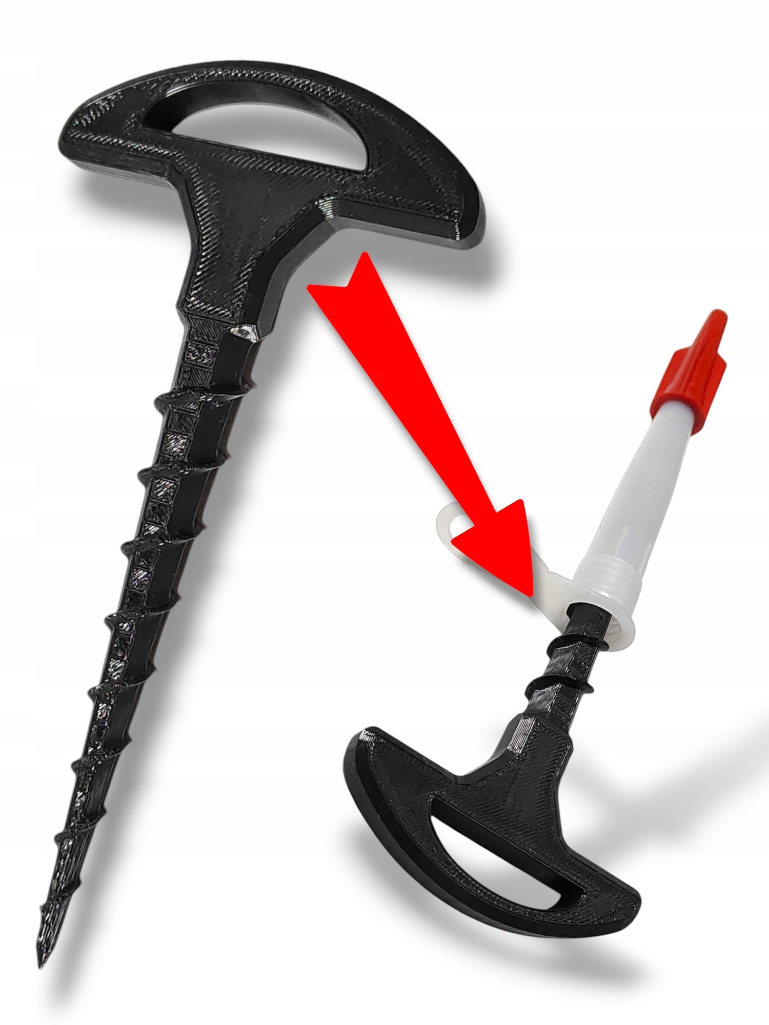 TOOL FOR UNLOCKING TIPS - NOZZLES FOR SILICONE, GLUE, MASSES