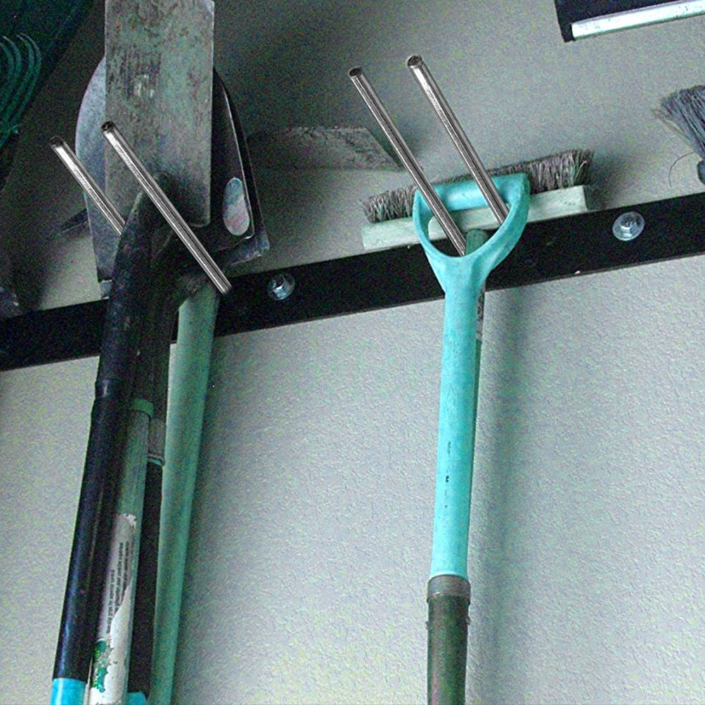 TOOL HANGER RAKE HOLDER BROOM MOP Kind row hanger