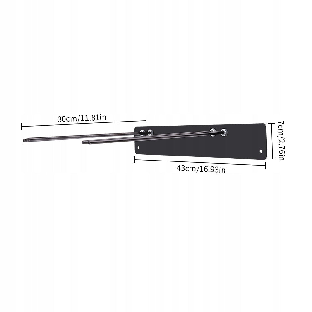 TOOL HANGER RAKE HOLDER BROOM MOP Product height 7 cm