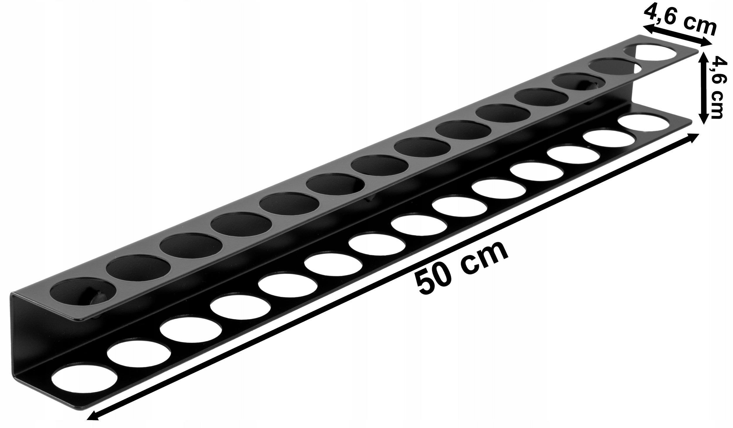 TOOL HANGER WALL COMBINERS FOR WORKSHOP BLACK METAL HANDLE Brand Gockowiak