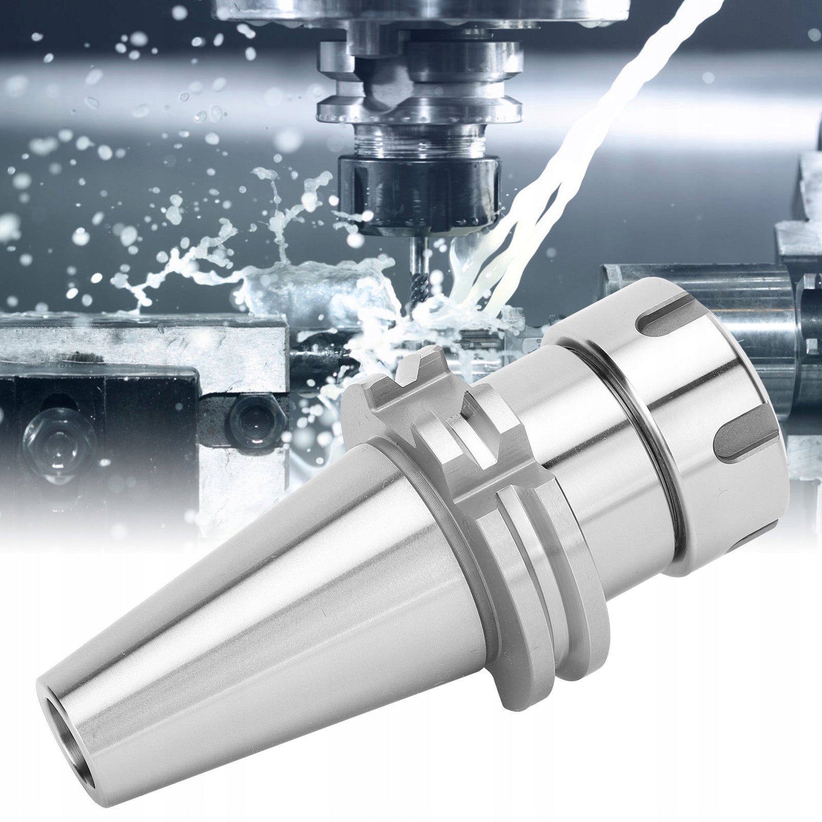 TOOL HOLDER FOR MILLING CNC SK40-ER32-70 132MM Milling machine type plunge