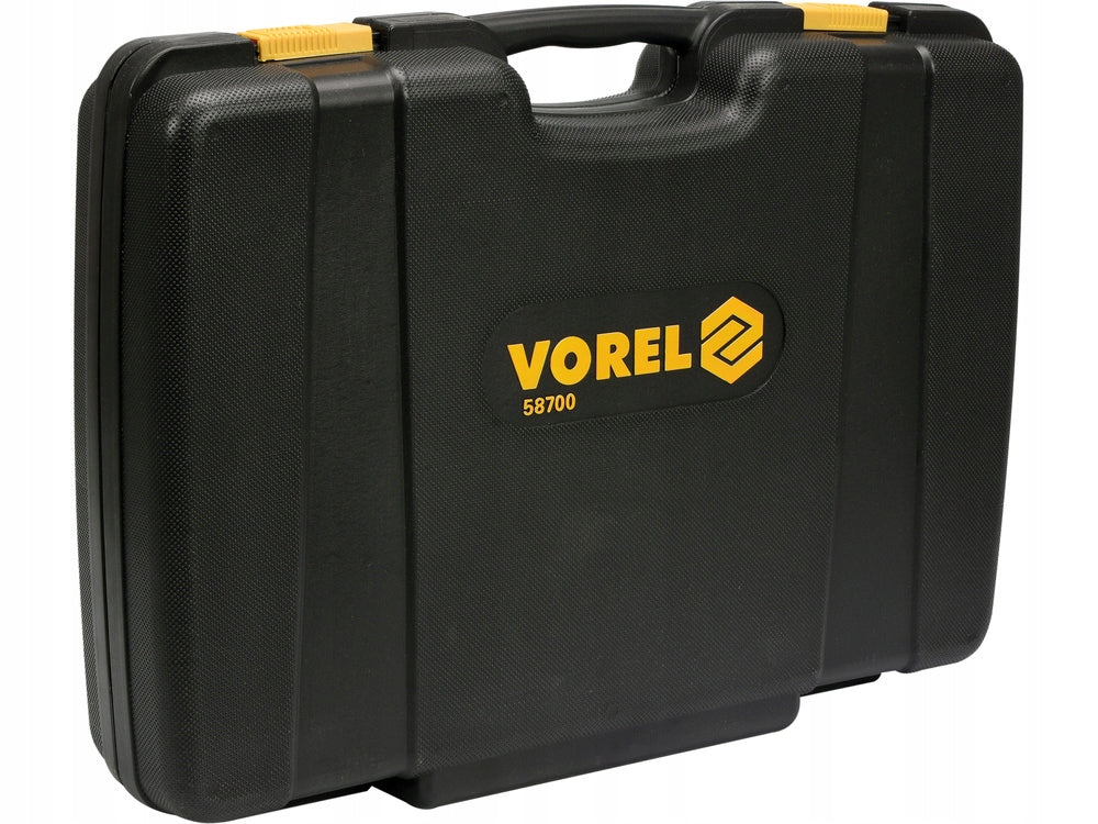 TOOL KIT 1/2" 216EL. RATCHET EXTENSION CAPS BITS XXL 58700 Brand Vorel